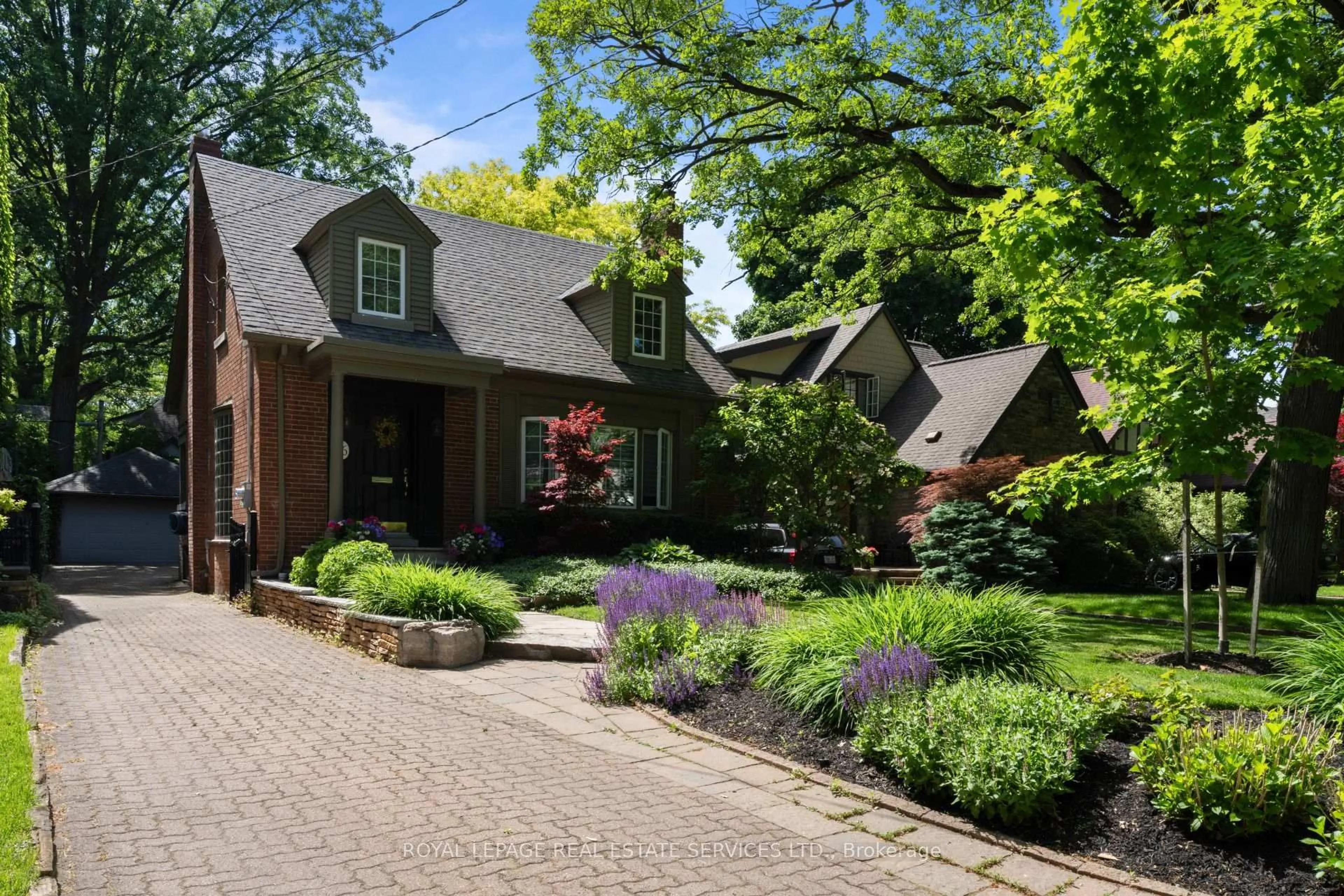 Home with brick exterior material, street for 16 Princeton Rd, Toronto Ontario M8X 2E2