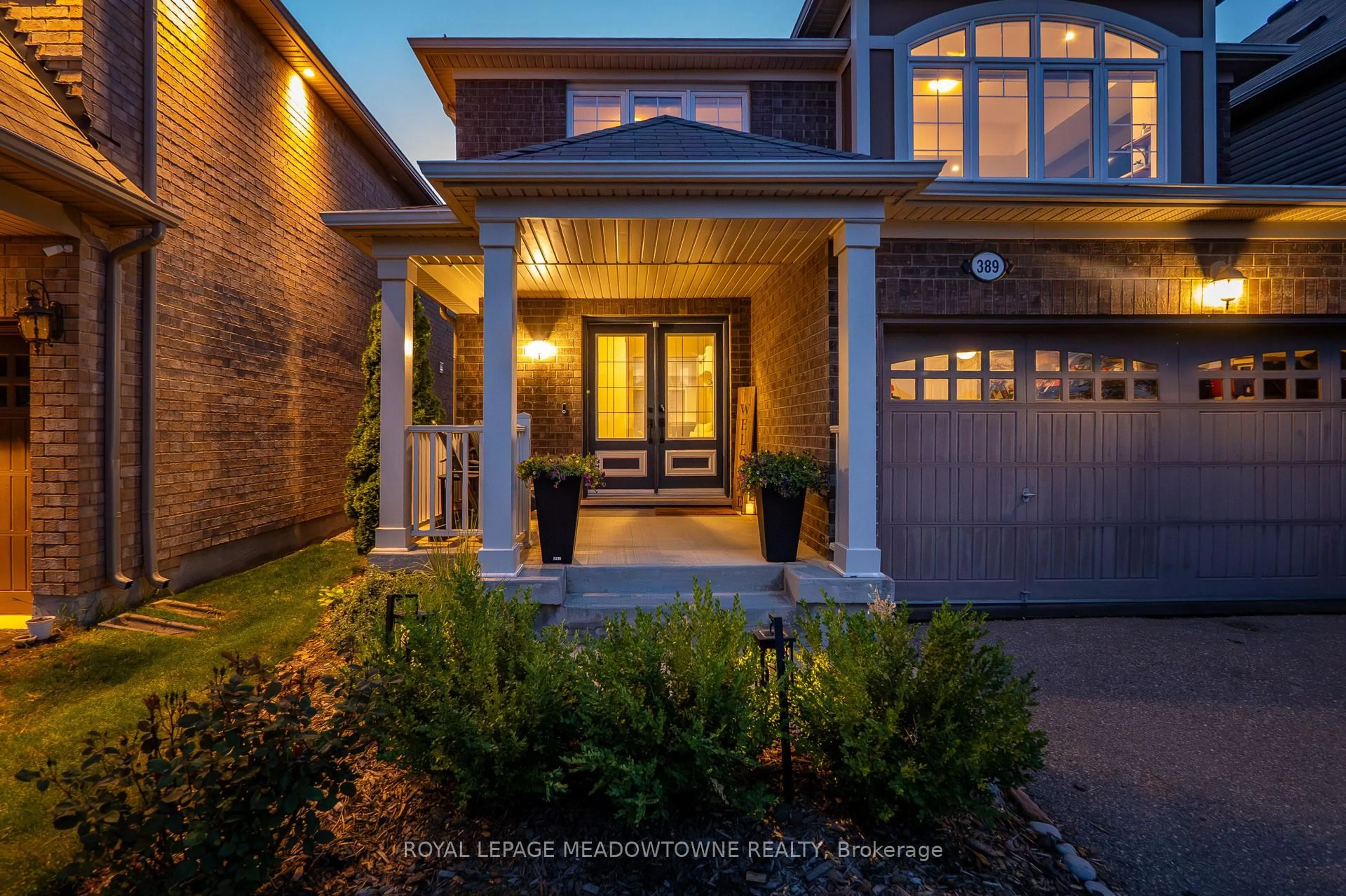 Home with brick exterior material, street for 389 Nakerville Cres, Milton Ontario L9T 7V1