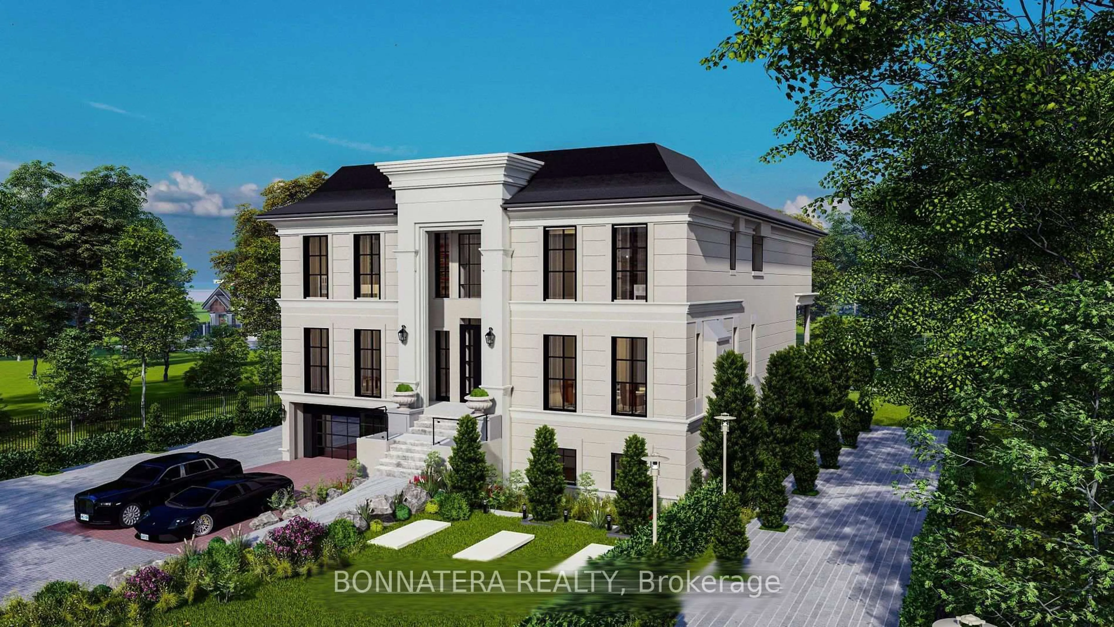 Home with brick exterior material, building for 581 Maplehurst Ave, Oakville Ontario L6L 4Y8