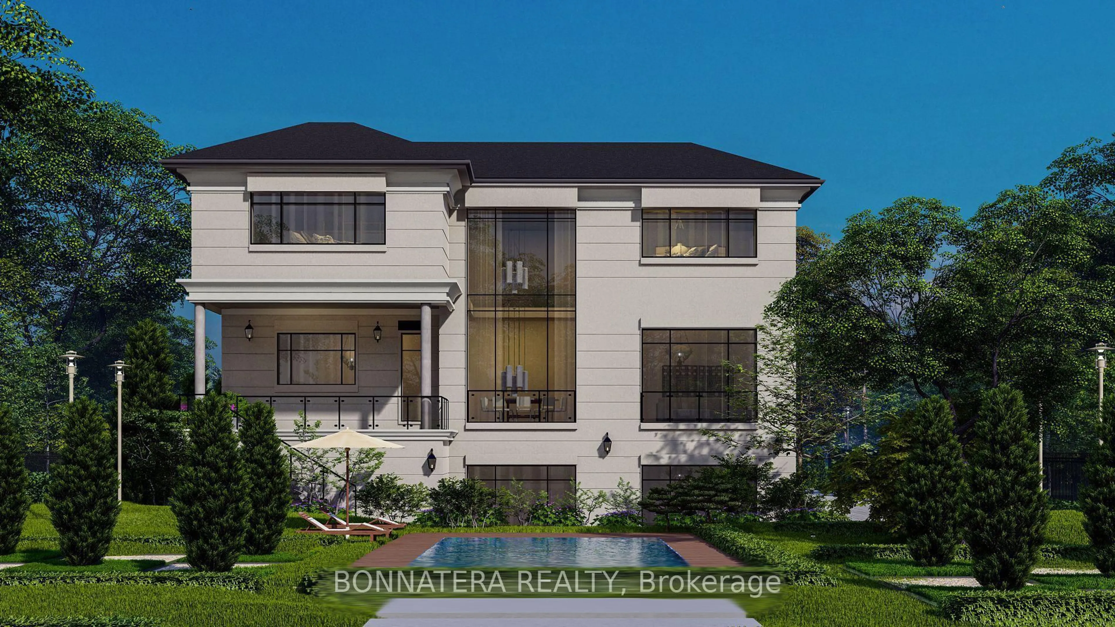 Home with brick exterior material, street for 581 Maplehurst Ave, Oakville Ontario L6L 4Y8