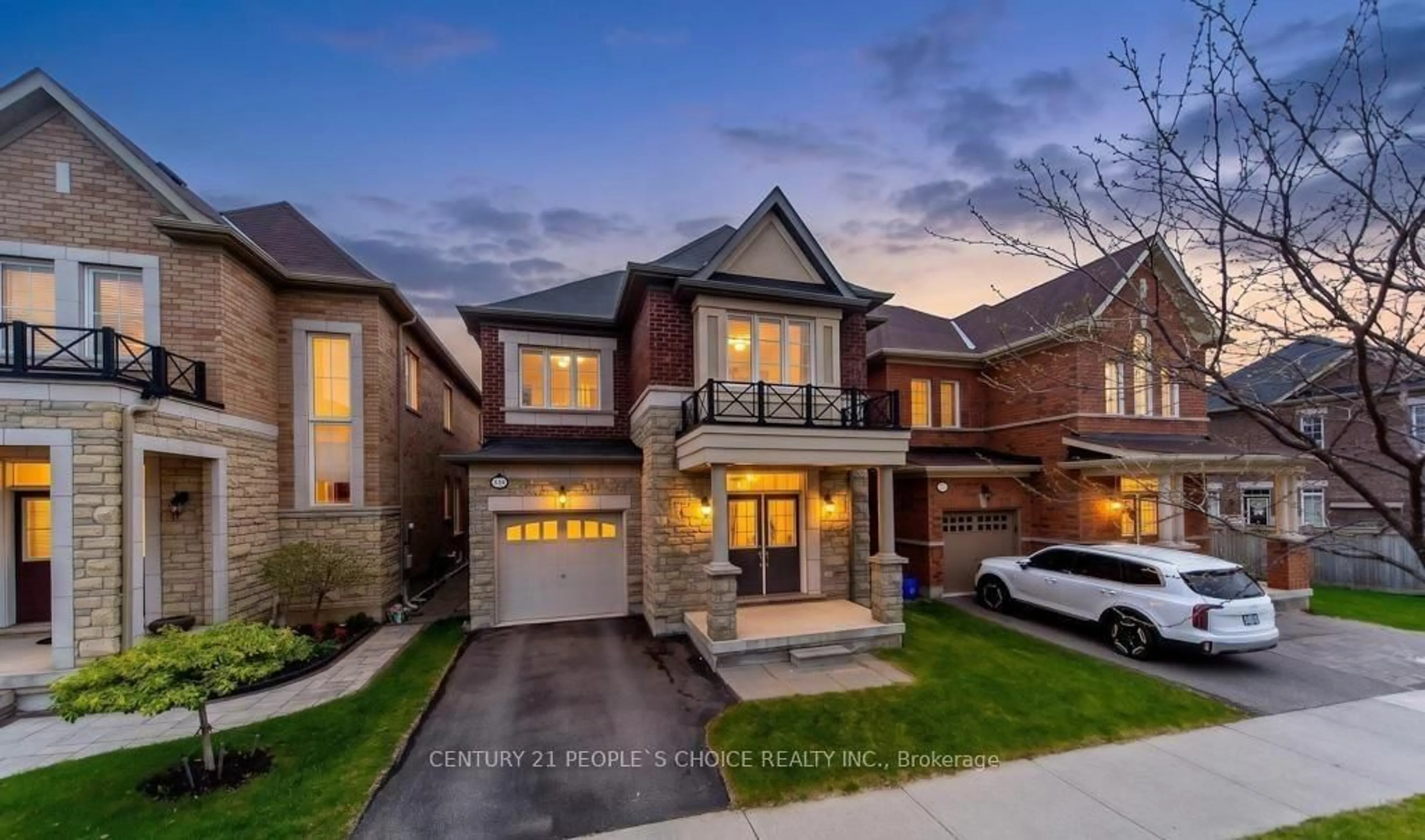 Home with brick exterior material, street for 374 Begonia Gdns, Oakville Ontario L6M 4M2