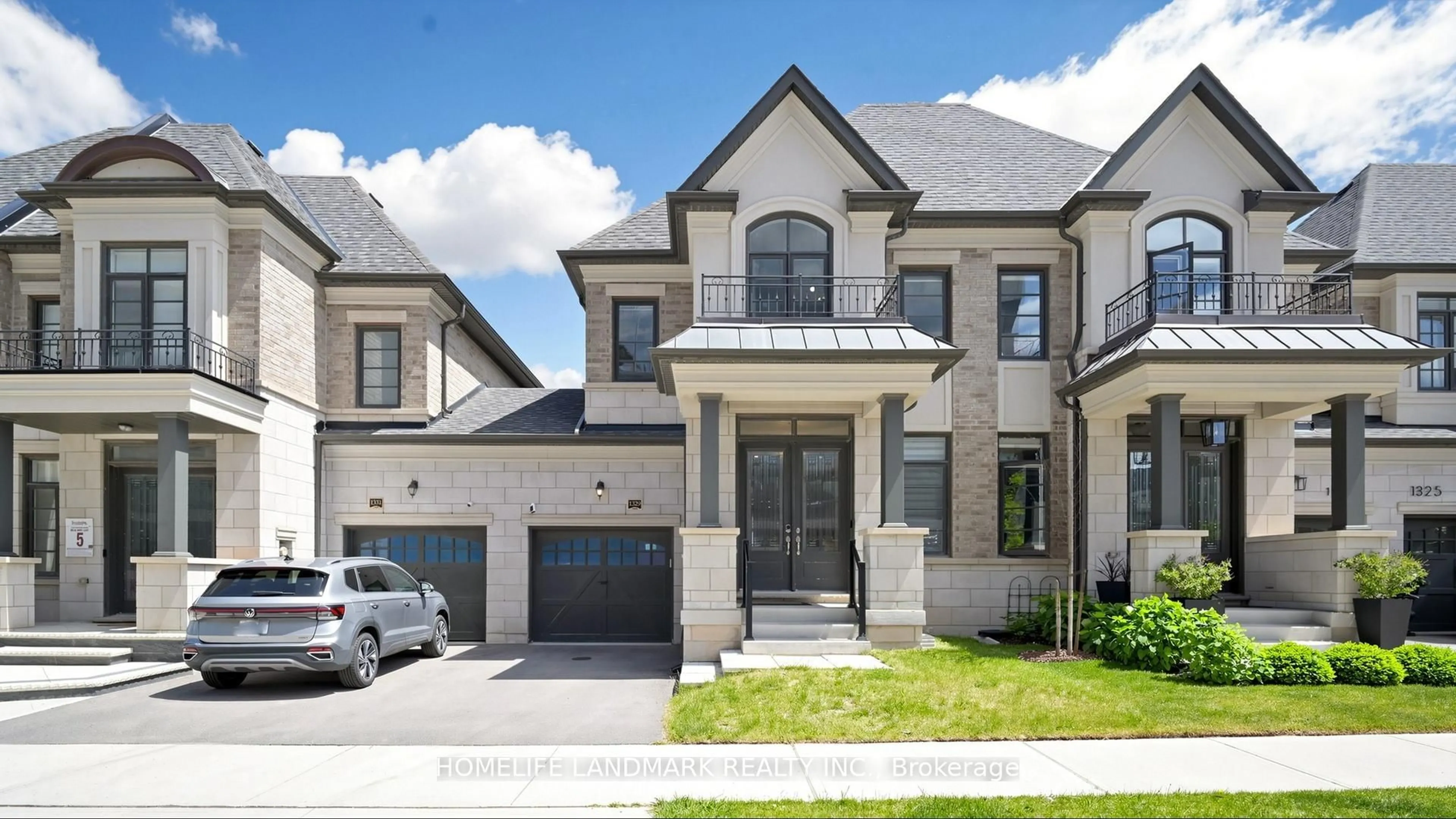 Home with brick exterior material, street for 1329 Merton Rd, Oakville Ontario L6M 5L7