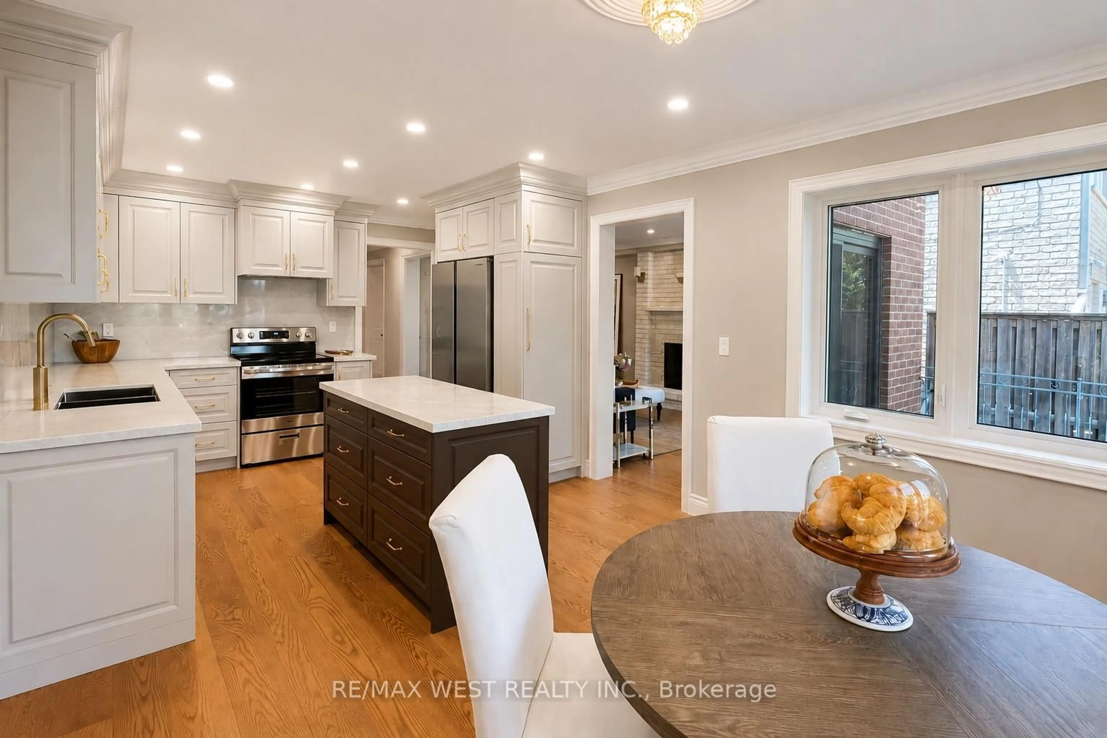 Open concept kitchen, unknown for 65 Foch Ave, Toronto Ontario M8W 3X5
