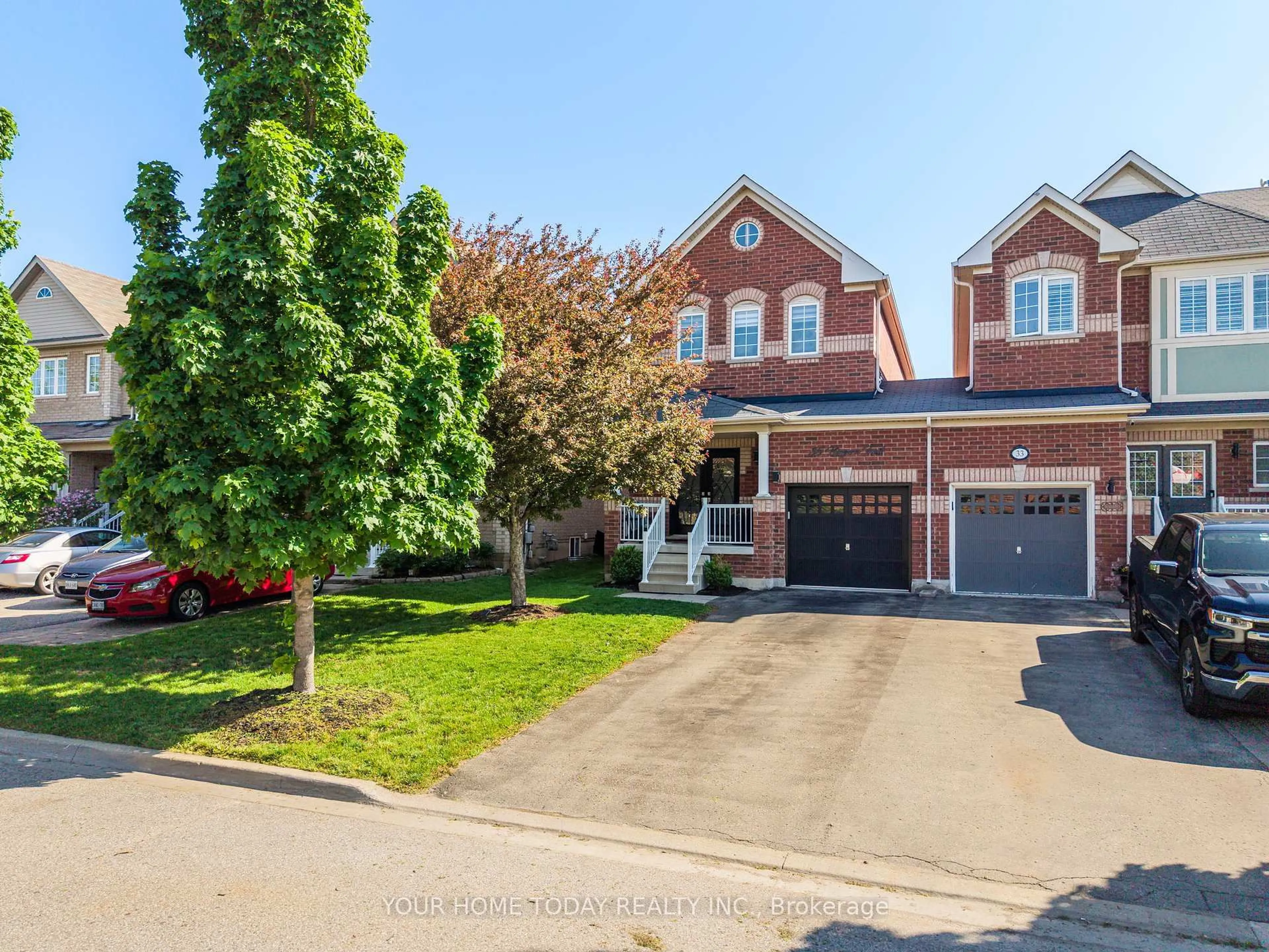 Home with brick exterior material, street for 35 Niagara Tr, Halton Hills Ontario L7G 0A9