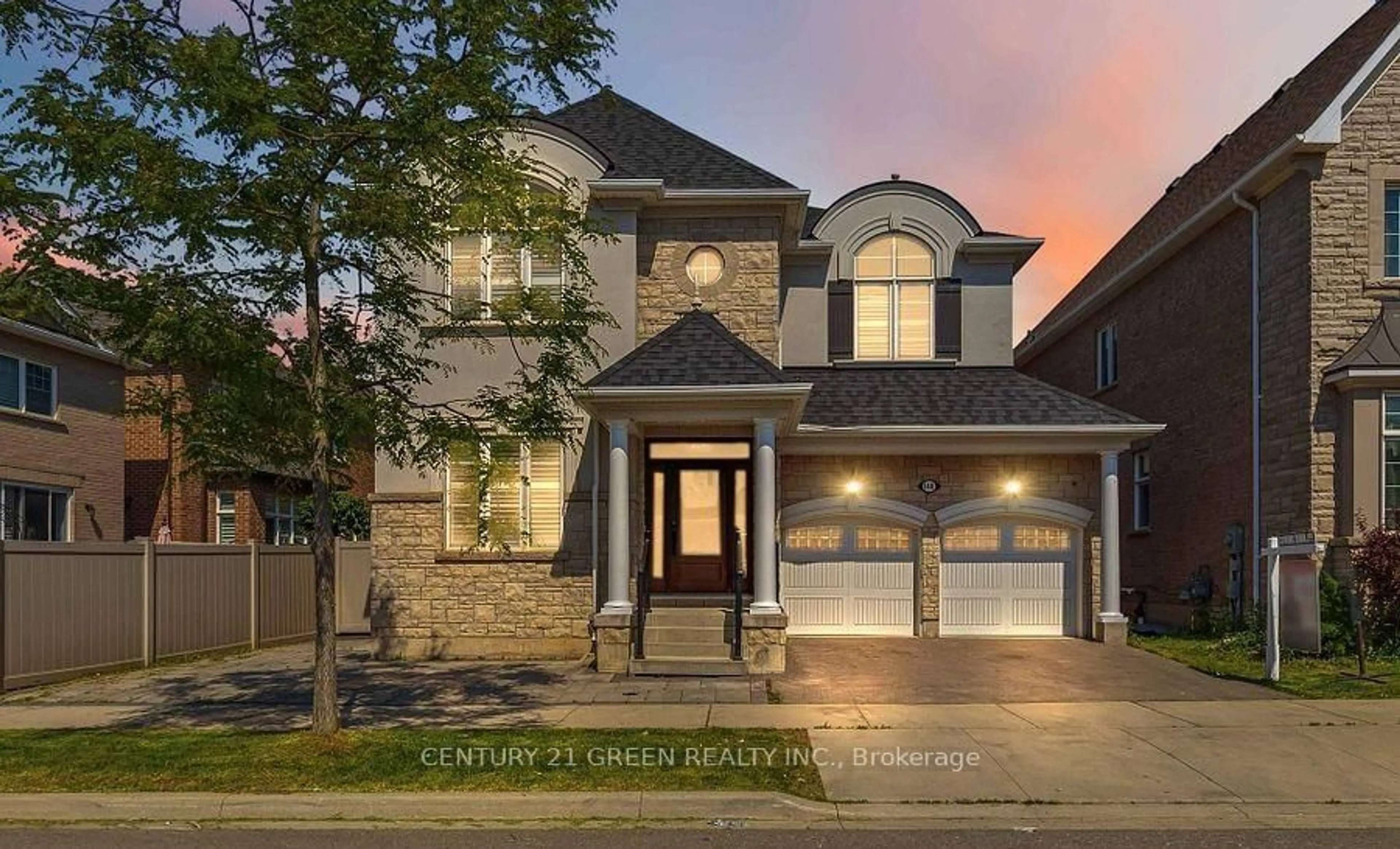 Home with brick exterior material, street for 140 Magnolia Cres, Oakville Ontario L6M 4M1