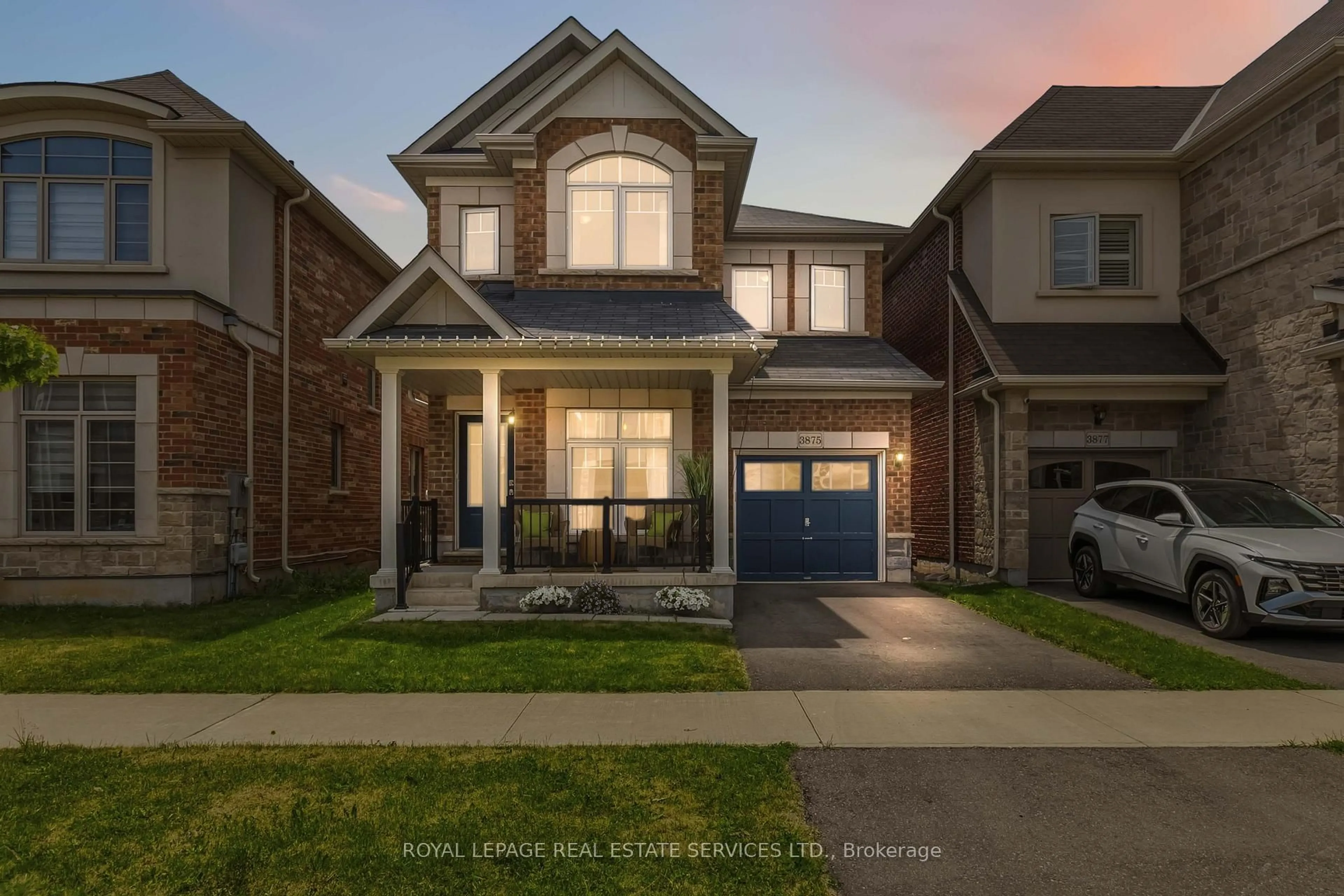 Home with brick exterior material, street for 3875 Tufgar Cres, Burlington Ontario L7M 1N7