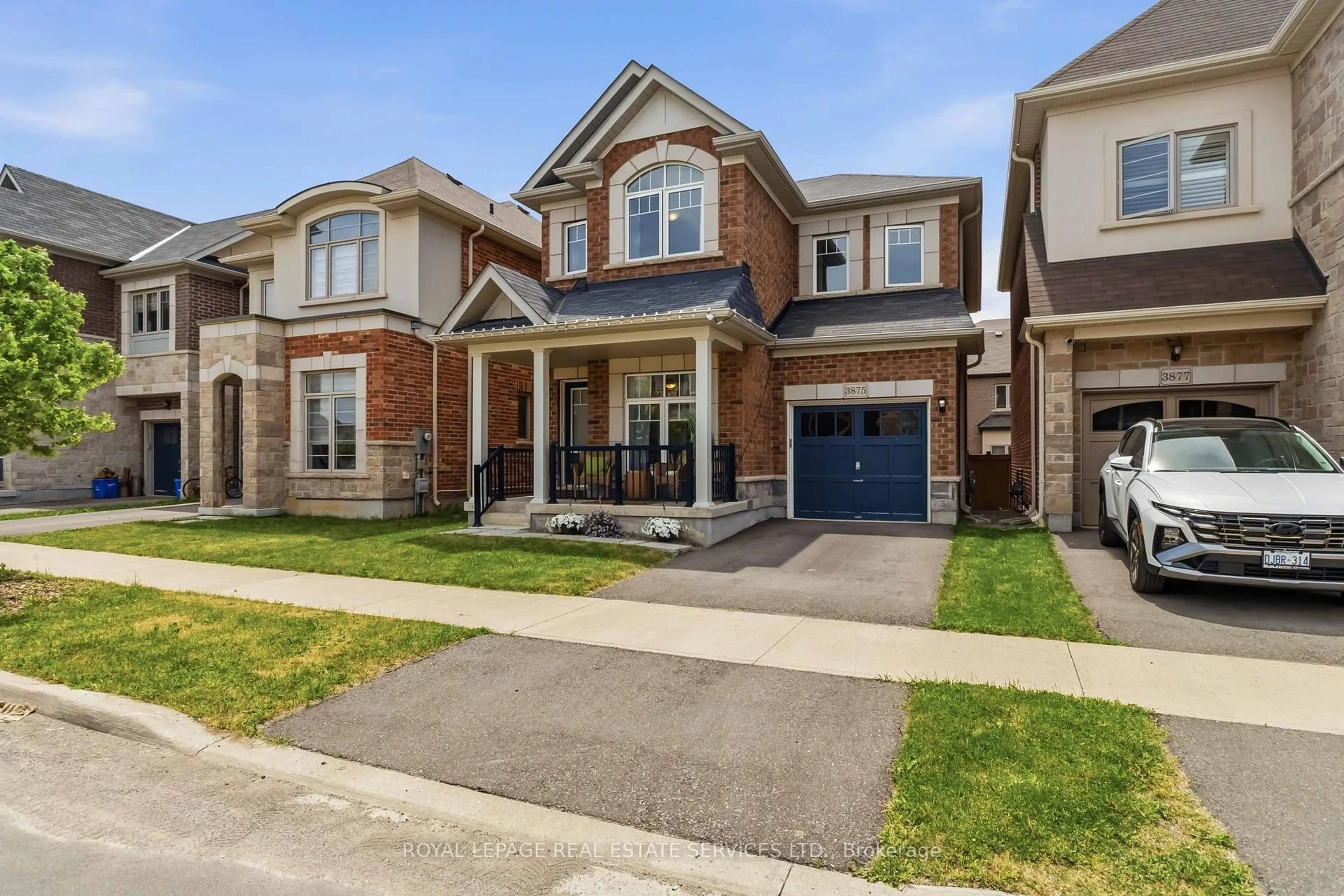 Home with brick exterior material, street for 3875 Tufgar Cres, Burlington Ontario L7M 1N7