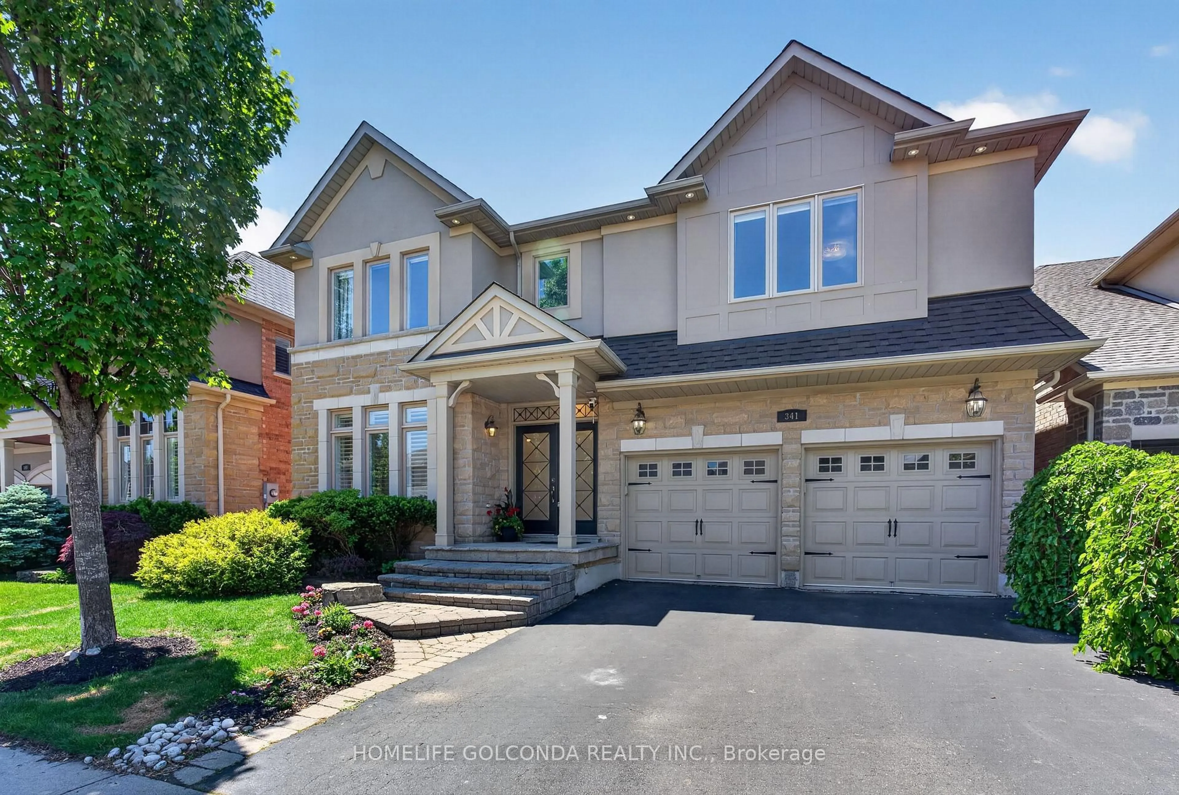 Home with brick exterior material, street for 341 Admiral Dr, Oakville Ontario L6L 0C2