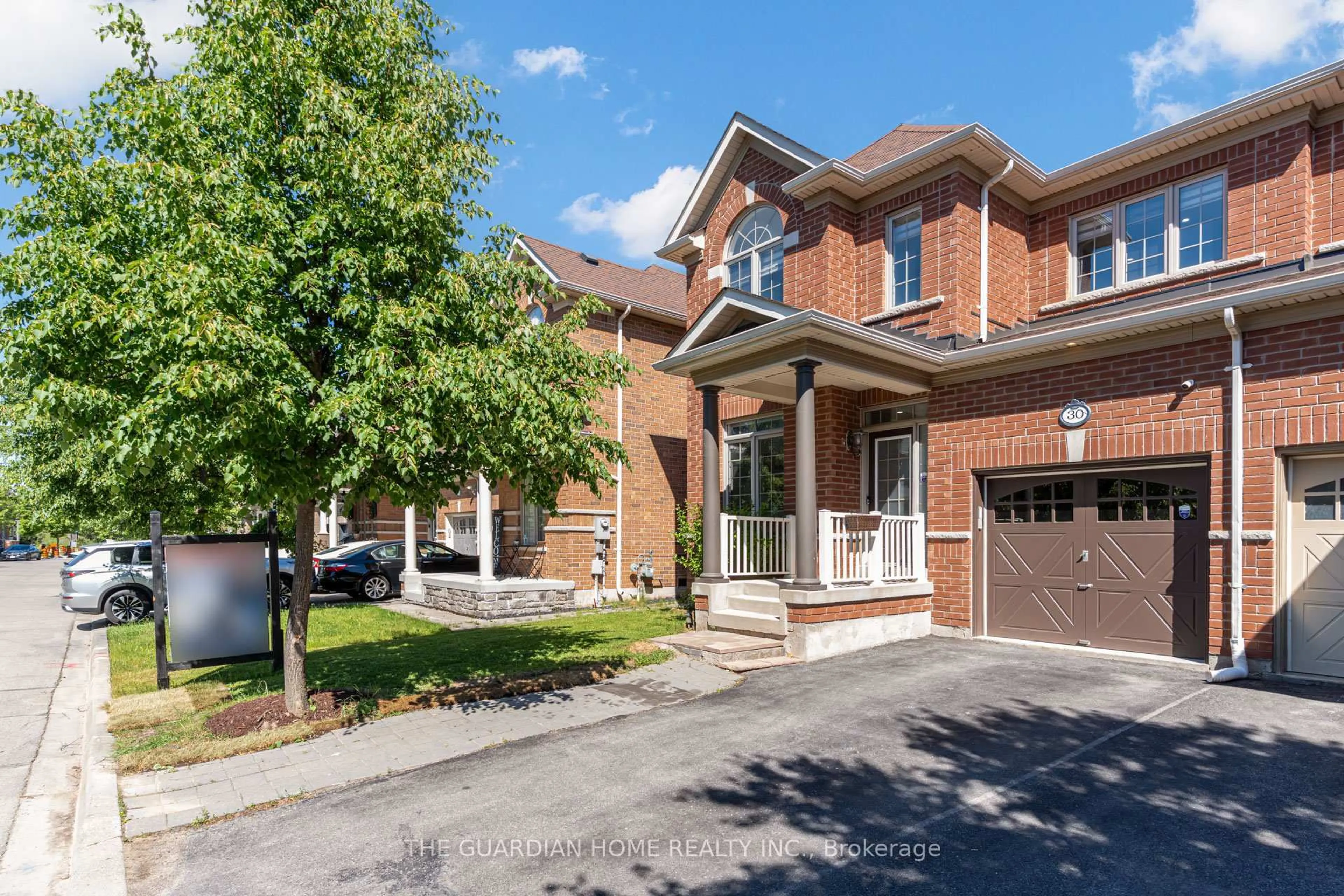 Home with brick exterior material, street for 30 Aird Crt, Milton Ontario L9T 3Y1