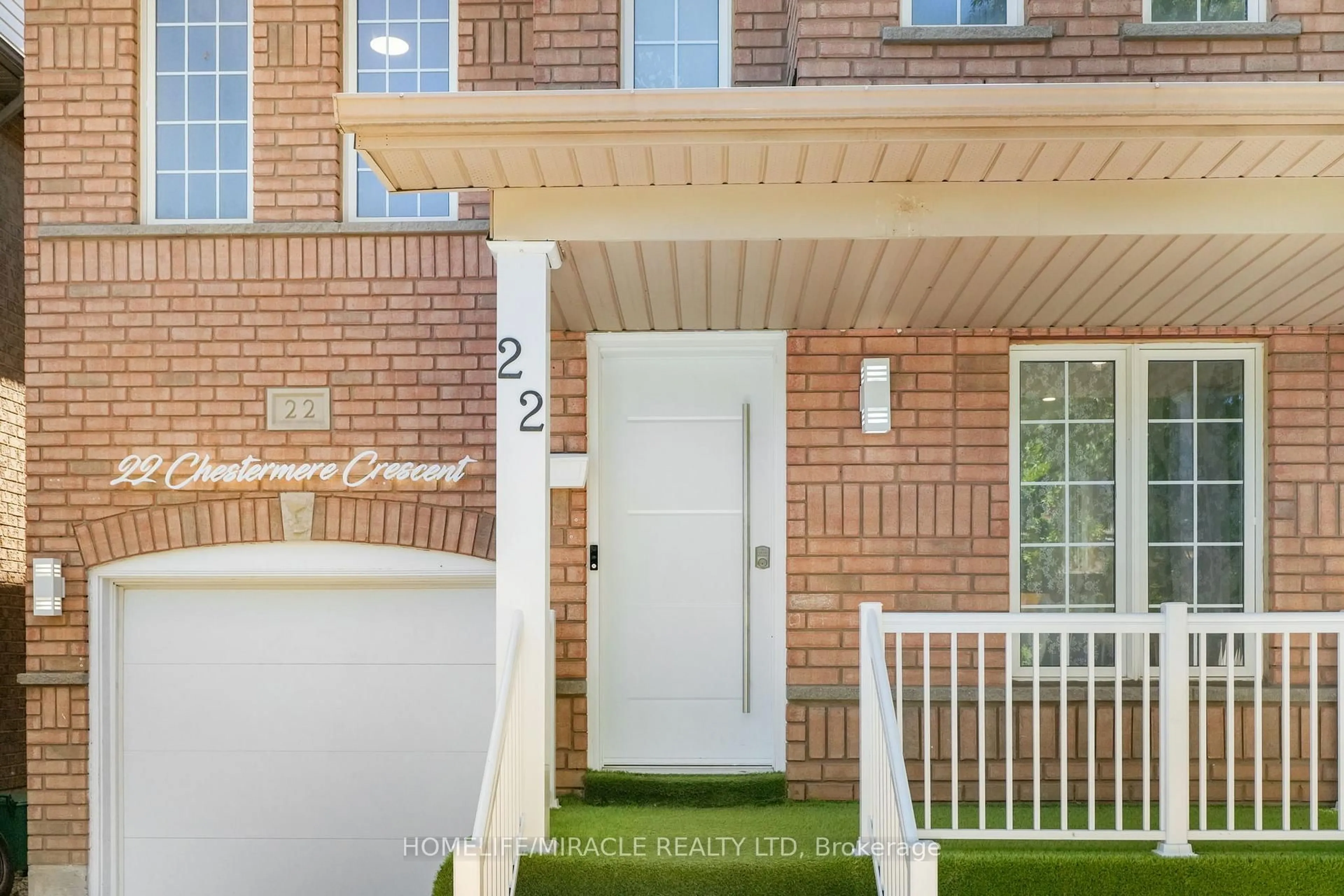 Home with brick exterior material, street for 22 Chestermere Cres, Brampton Ontario L7A 2E8