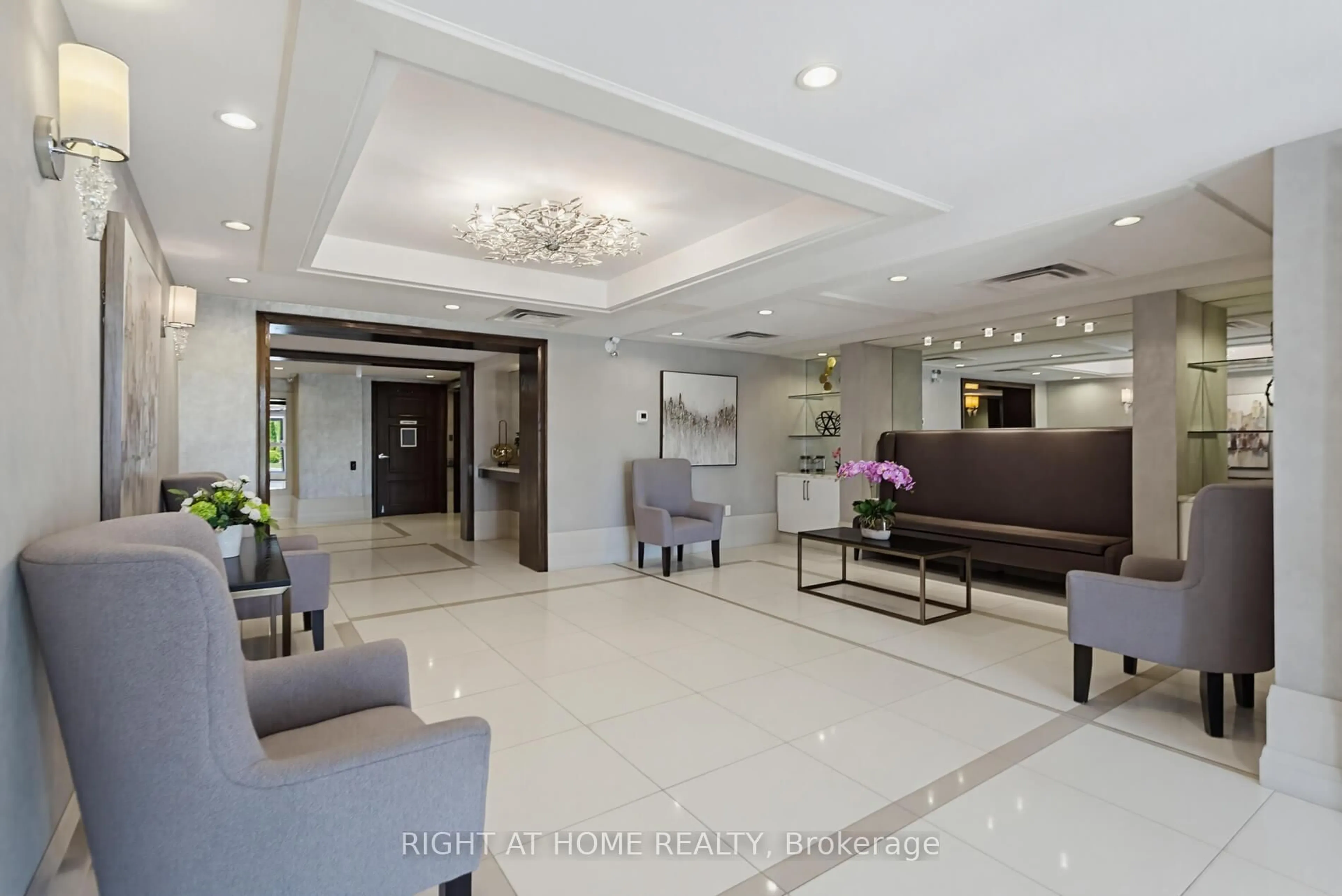 Lobby for 40 Via Rosedale #318, Brampton Ontario L6R 4A4