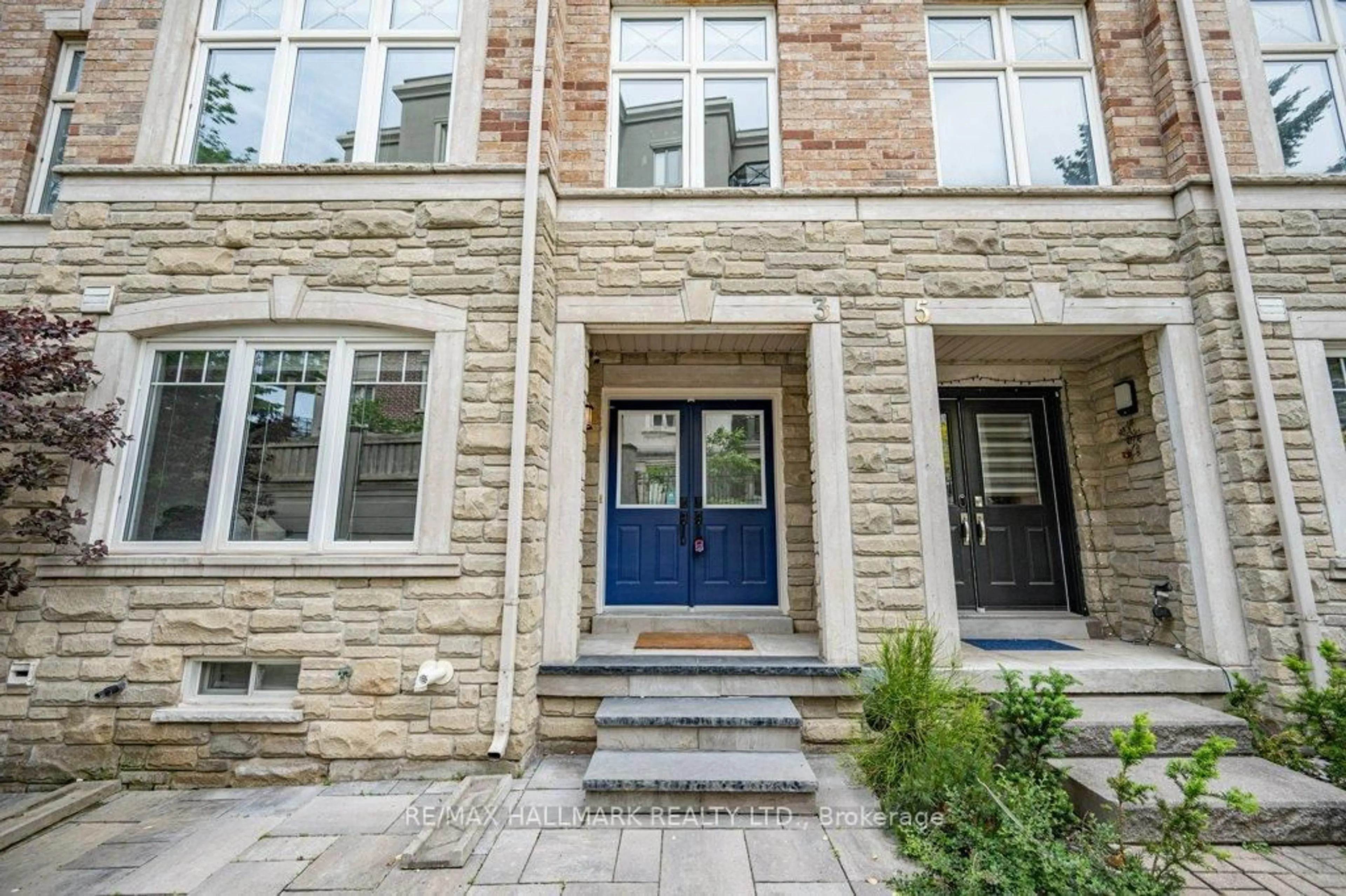 Home with brick exterior material, street for 3 Chimes Lane, Toronto Ontario M8Y 4H8