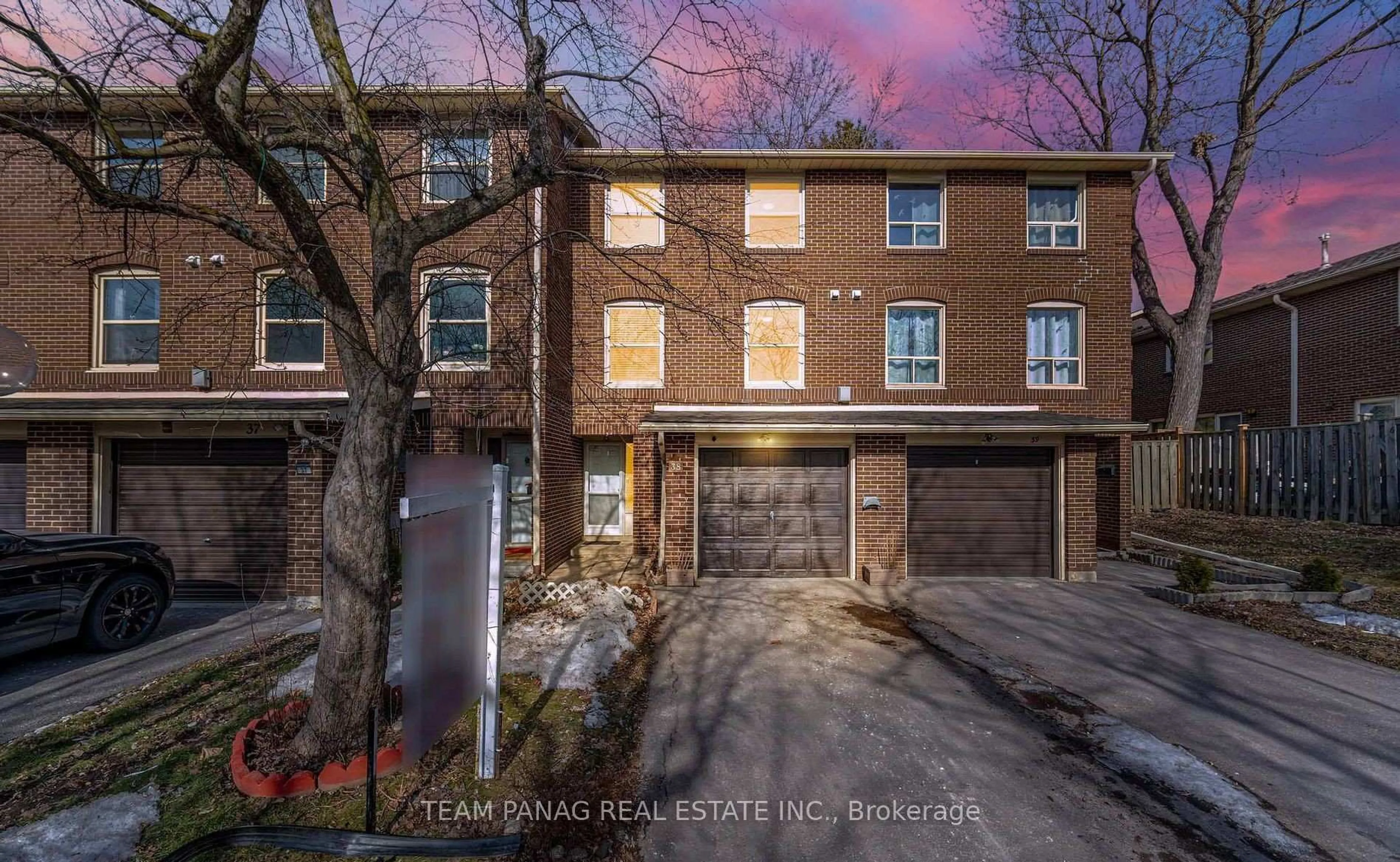 Home with brick exterior material, street for 38 Eden Park, Brampton Ontario L6T 3A5