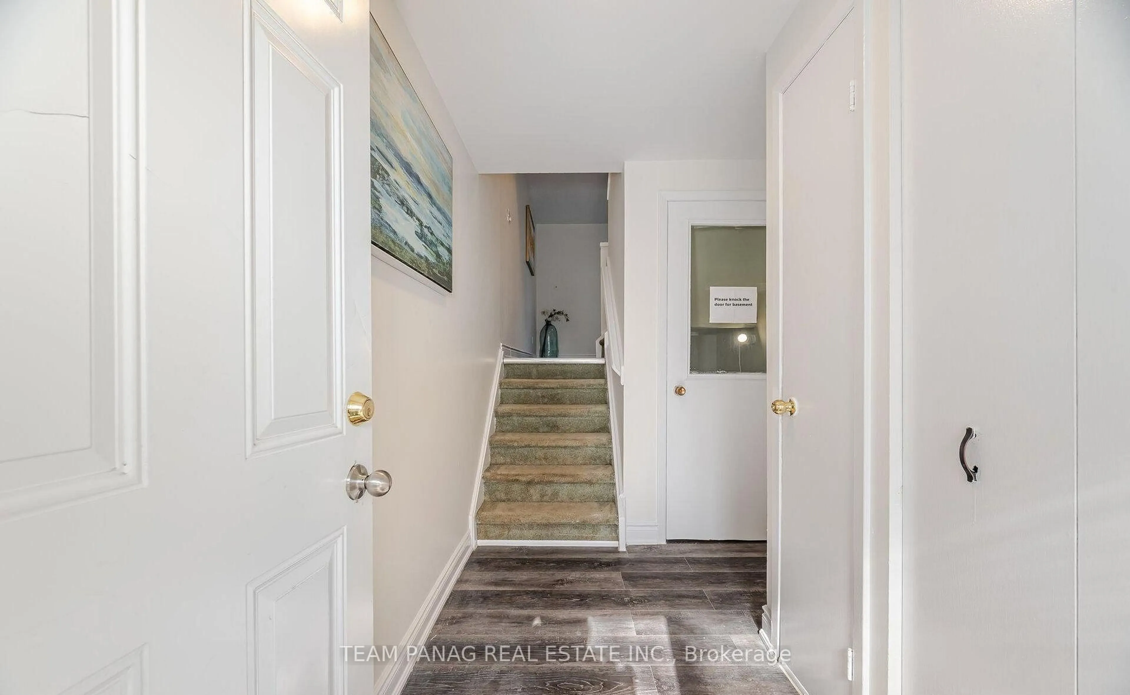 Indoor entryway for 38 Eden Park, Brampton Ontario L6T 3A5