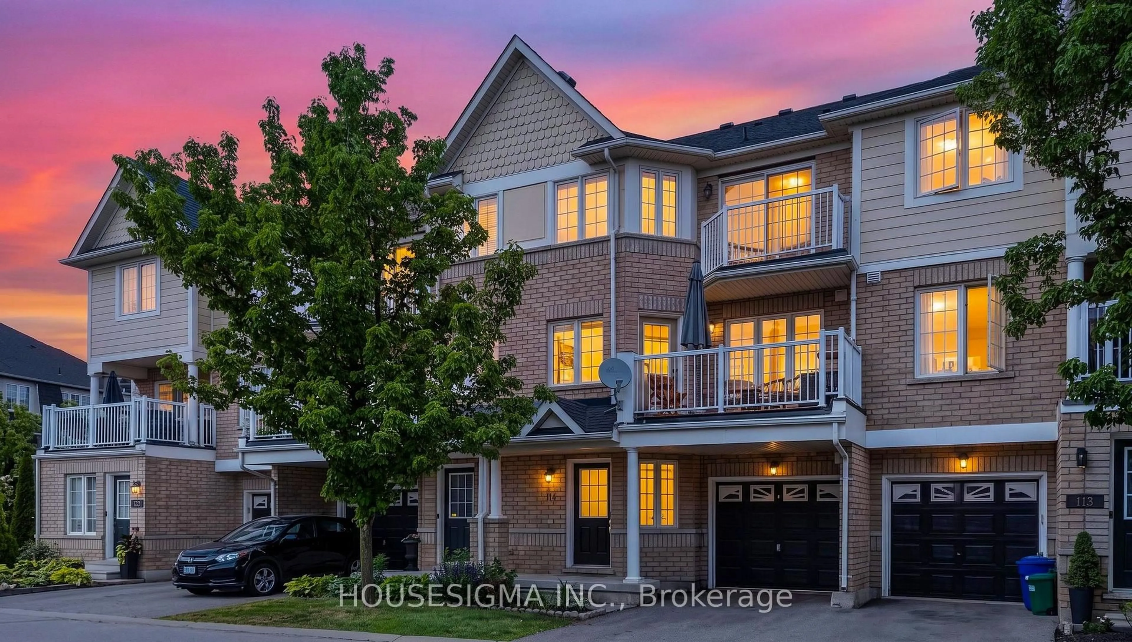Home with brick exterior material, building for 620 Ferguson Dr #114, Milton Ontario L9T 0M6