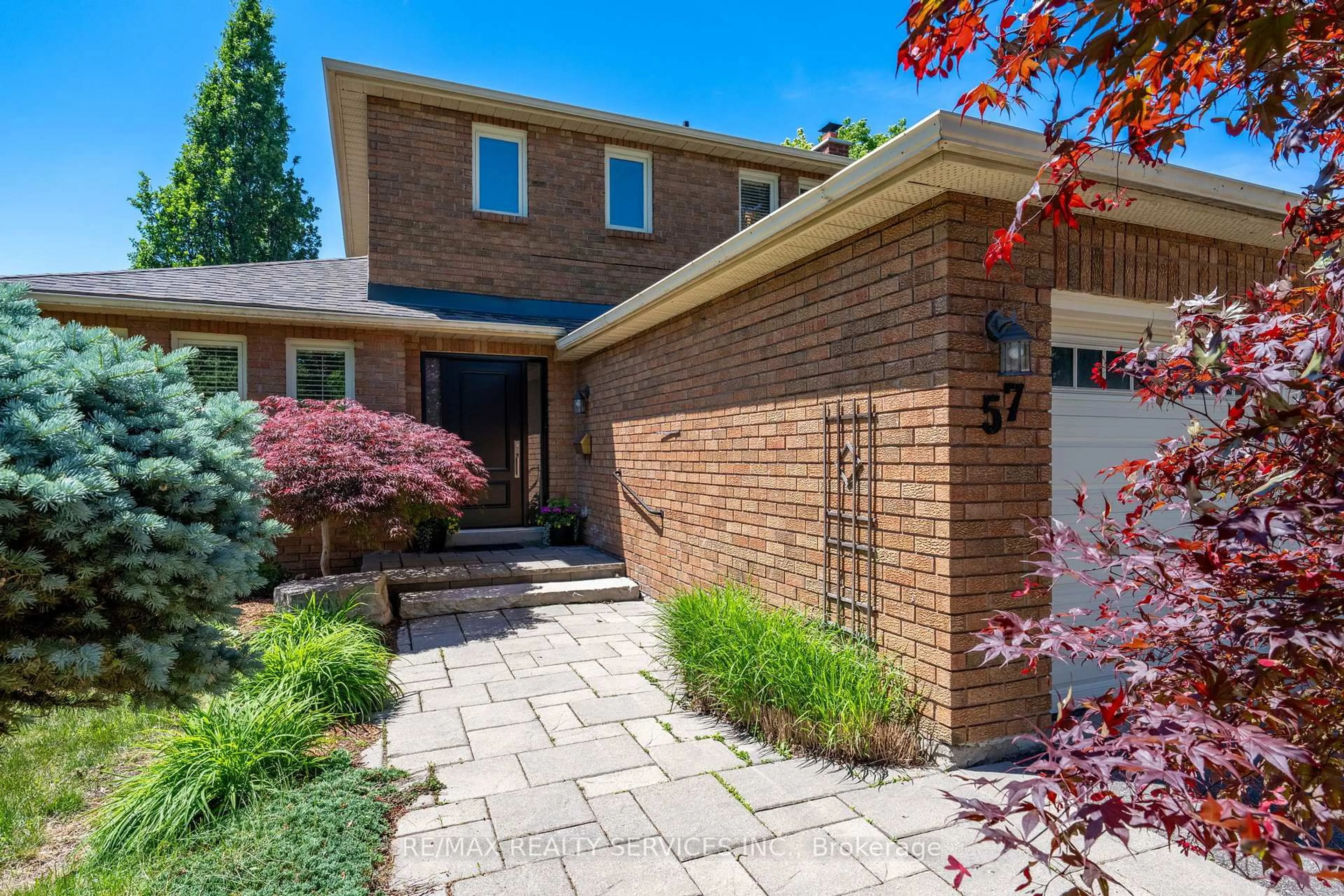 Home with brick exterior material, street for 57 Brydon Cres, Brampton Ontario L6X 3E6