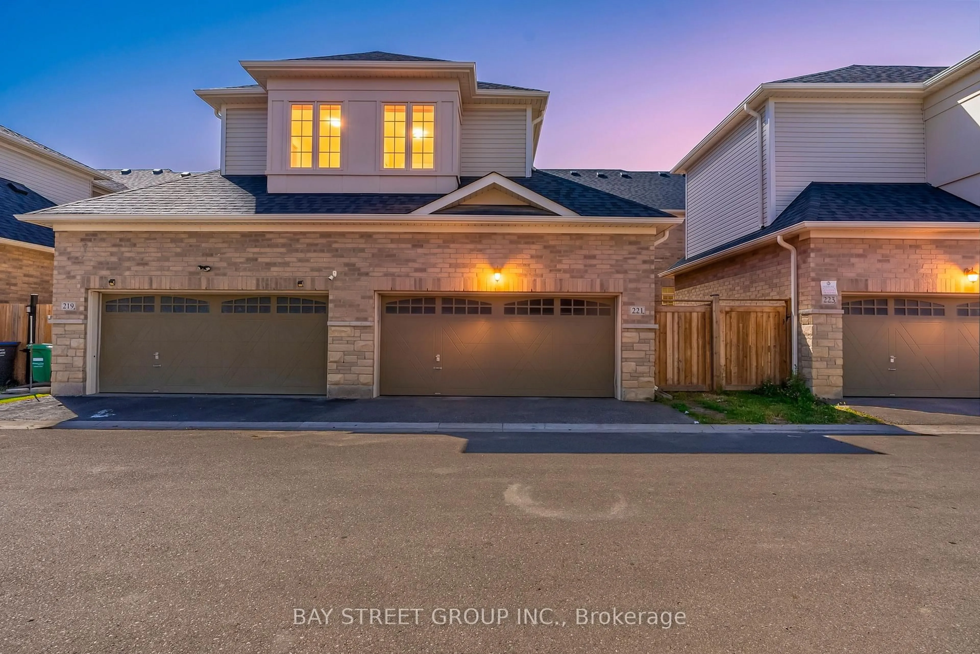 Home with brick exterior material, street for 221 Clockwork Dr, Brampton Ontario L7A 5C7