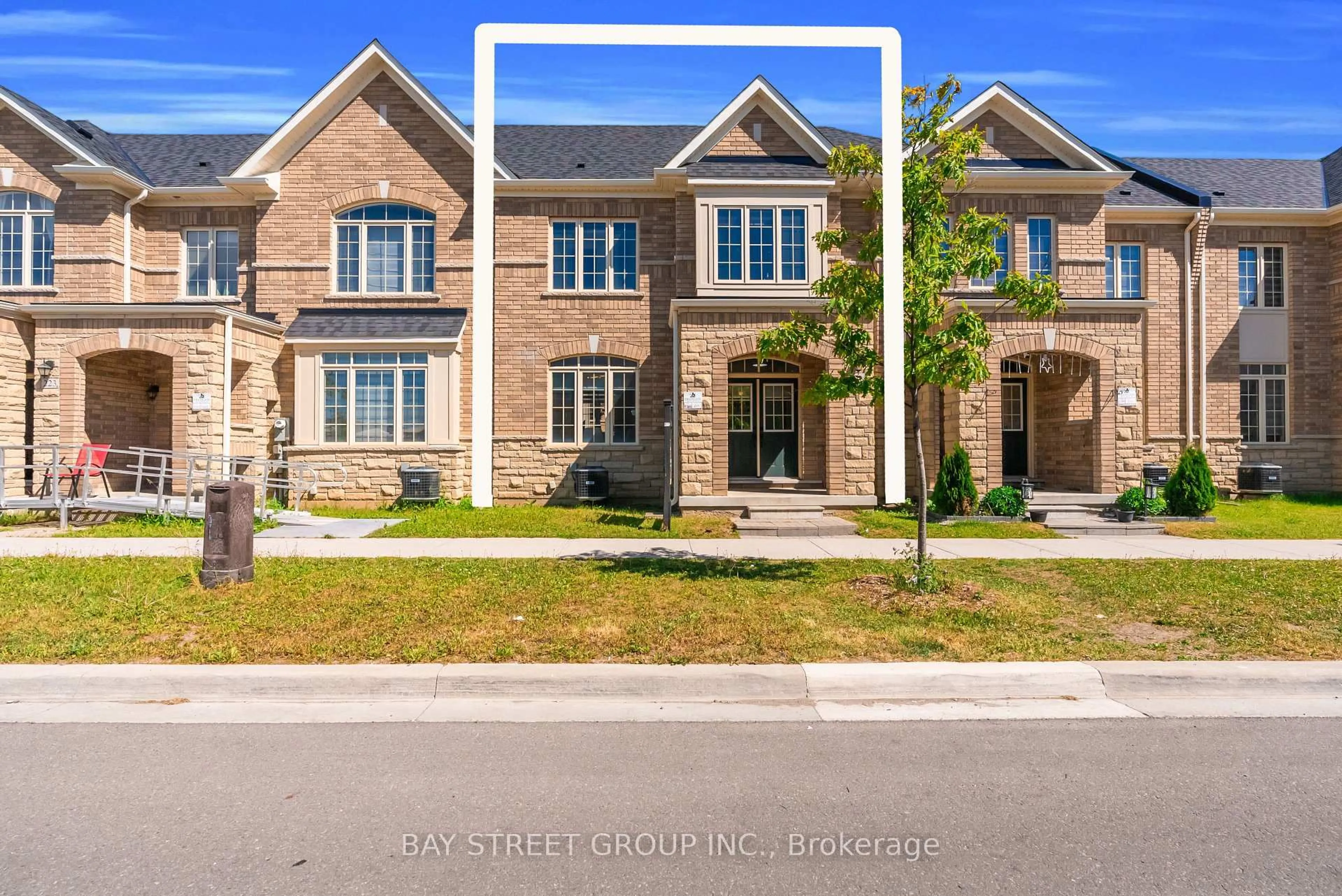 Home with brick exterior material, street for 221 Clockwork Dr, Brampton Ontario L7A 5C7