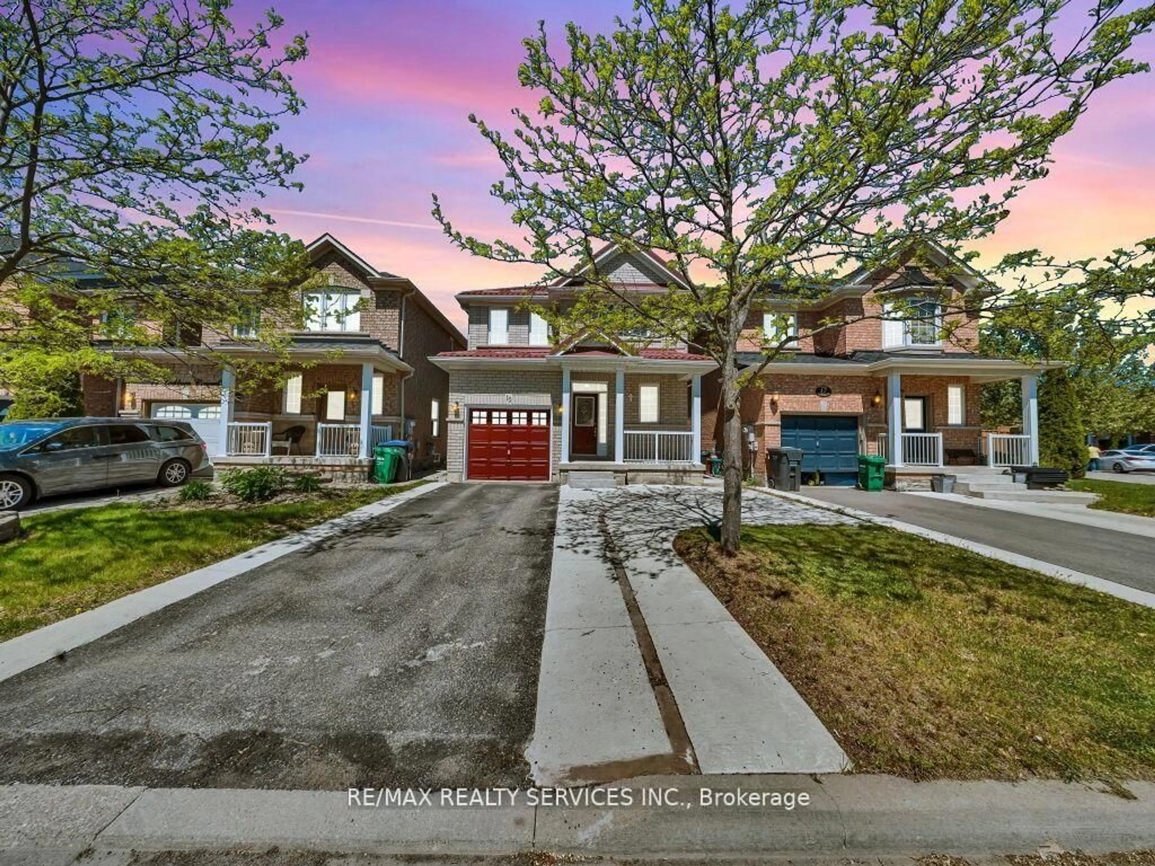 Home with brick exterior material, street for 15 Lockburn Cres, Brampton Ontario L7A 3W7