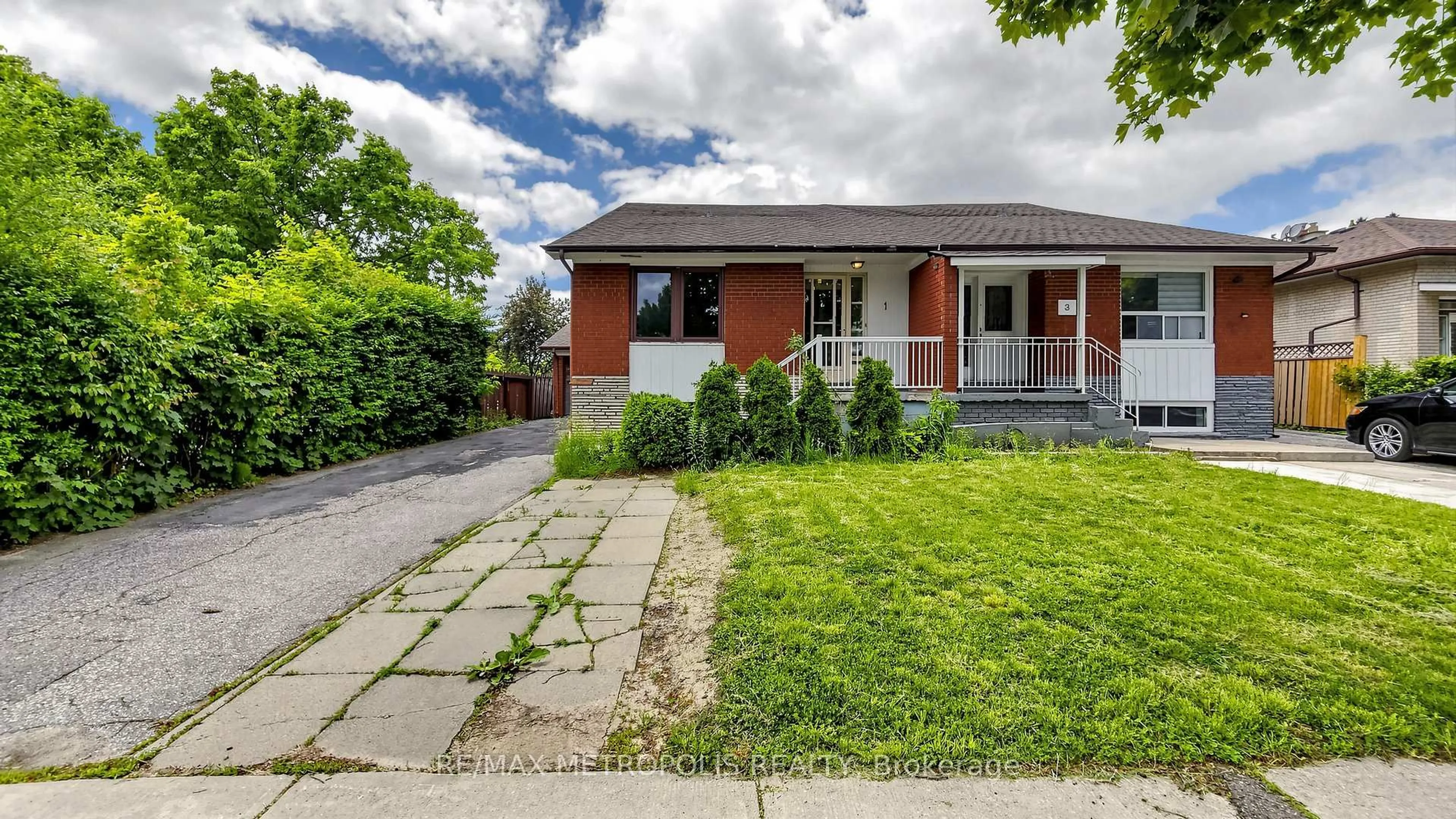 Home with brick exterior material, street for 1 Council Cres, Toronto Ontario M3J 1J5