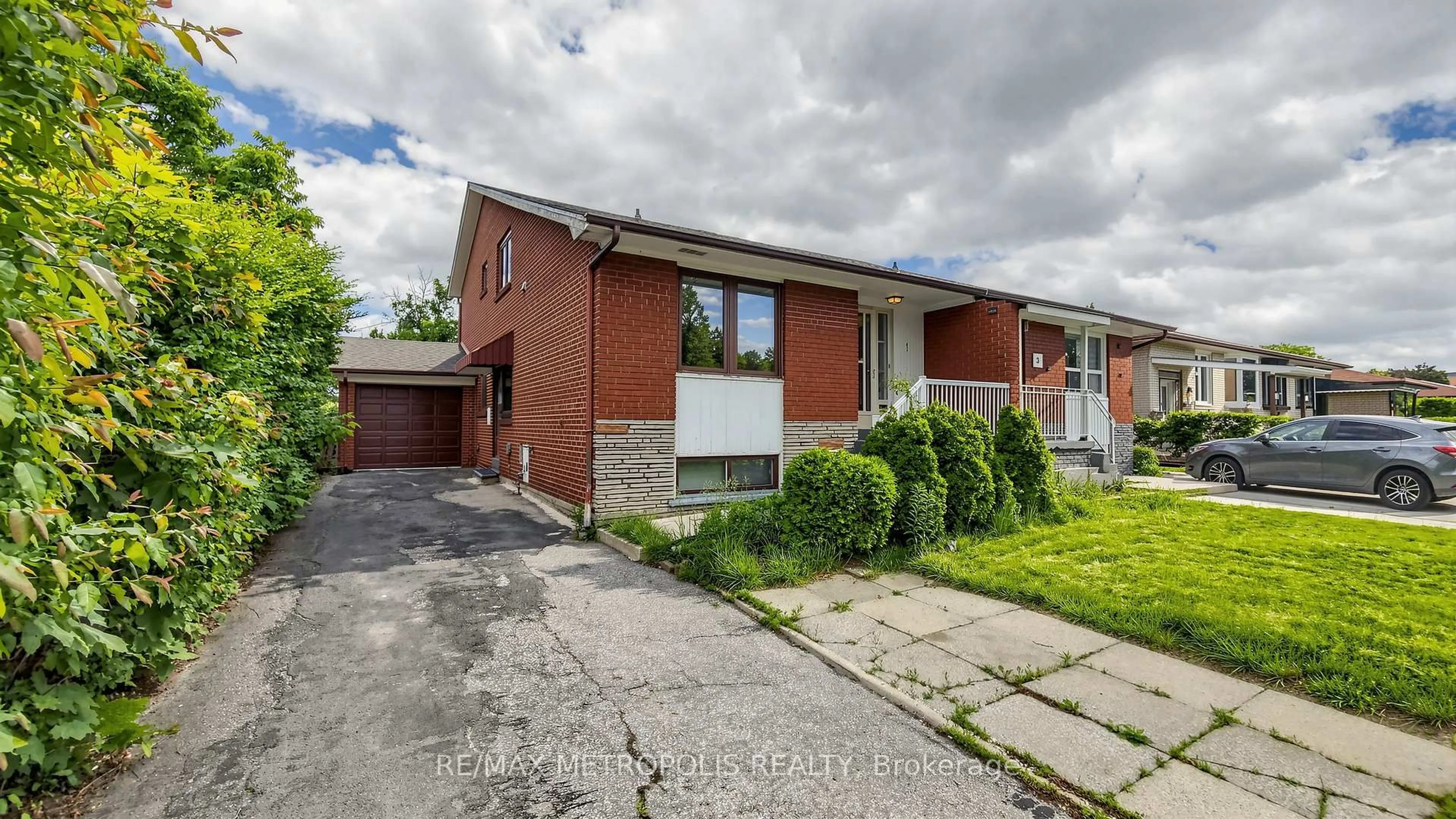 Home with brick exterior material, street for 1 Council Cres, Toronto Ontario M3J 1J5