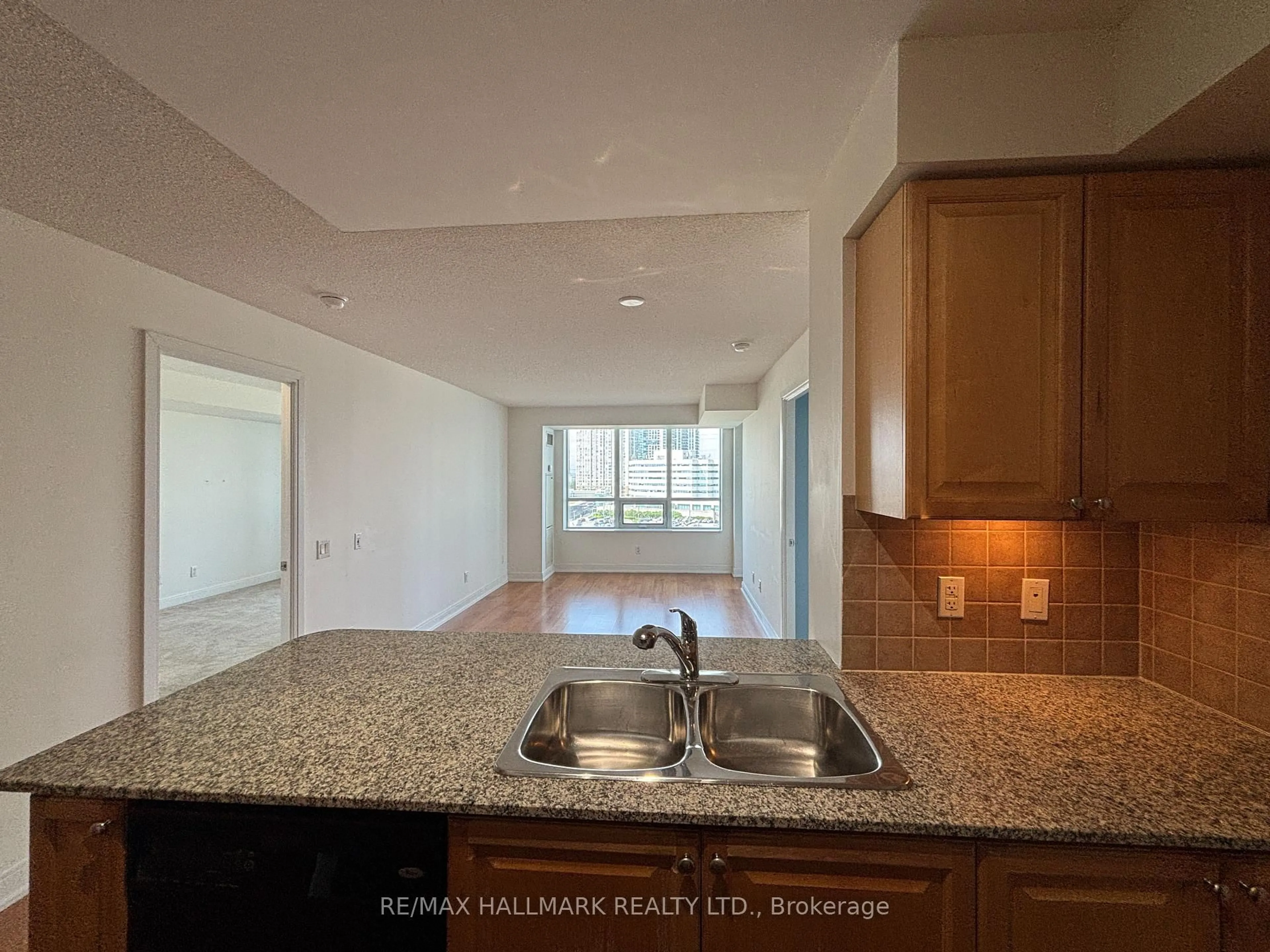 Standard kitchen, ceramic/tile floor for 35 Viking Lane #839, Toronto Ontario M9B 0A2