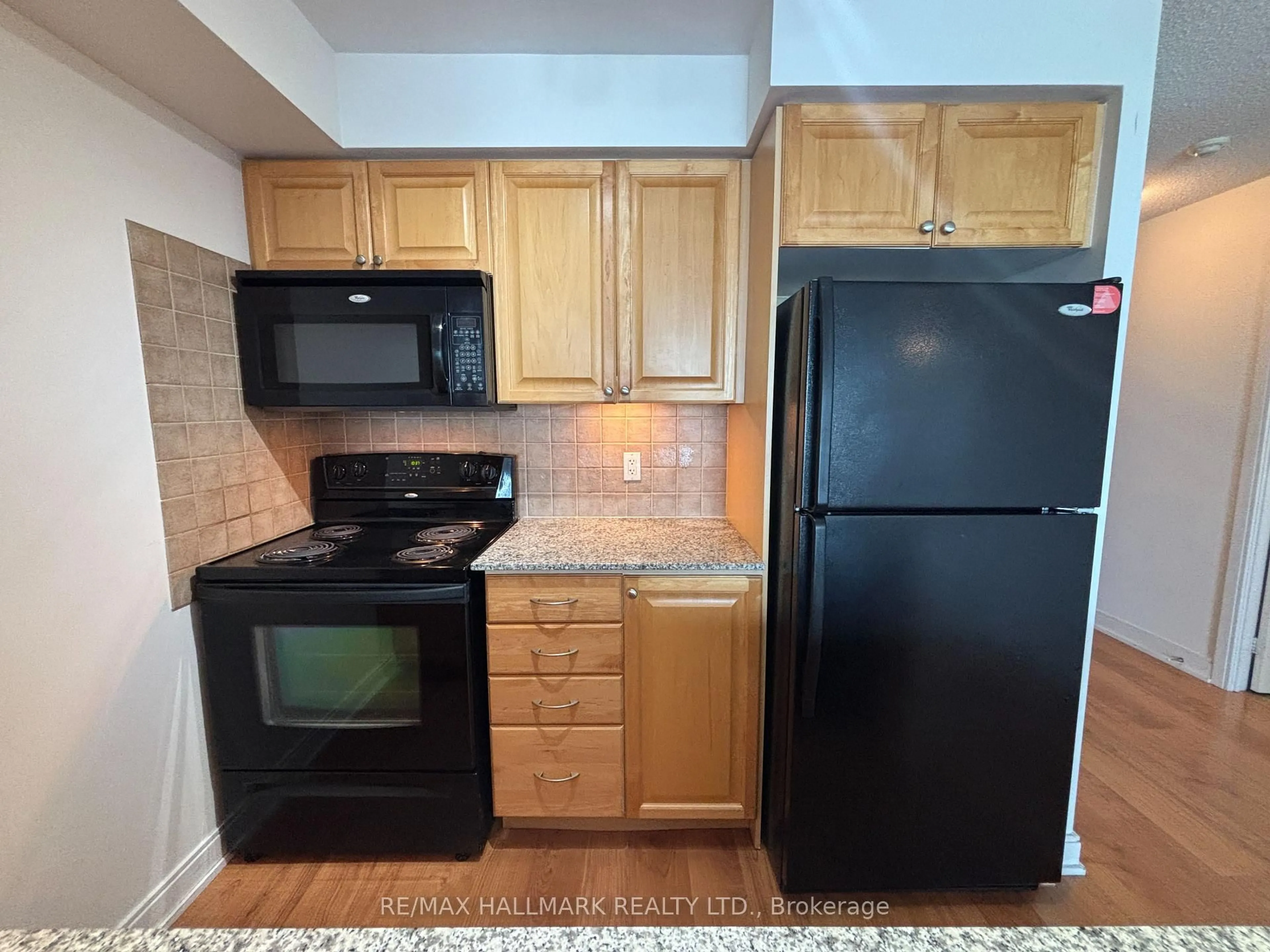 Standard kitchen, unknown for 35 Viking Lane #839, Toronto Ontario M9B 0A2