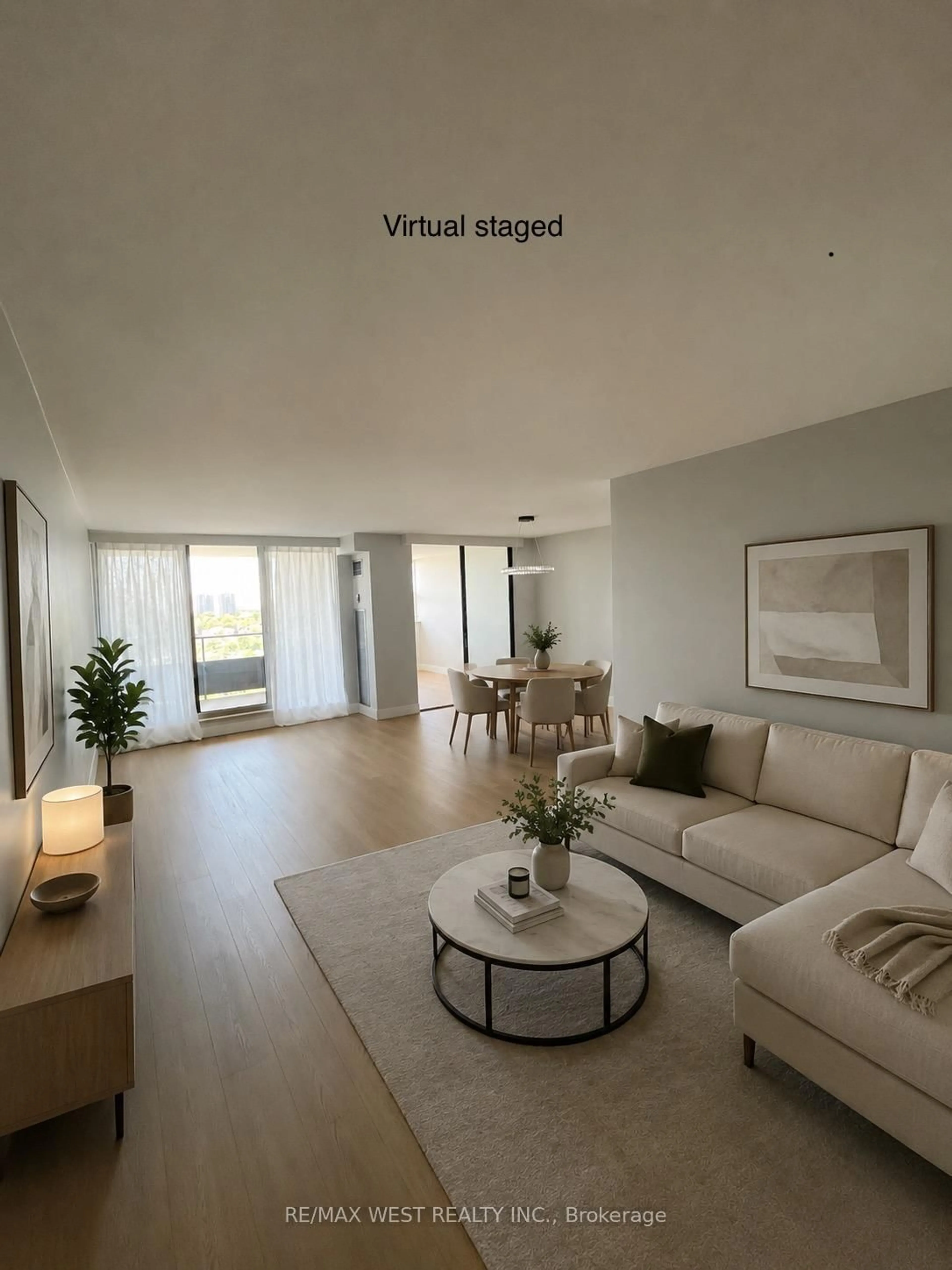 A pic of a room for 75 Emmett Ave #1712, Toronto Ontario M6M 5A7
