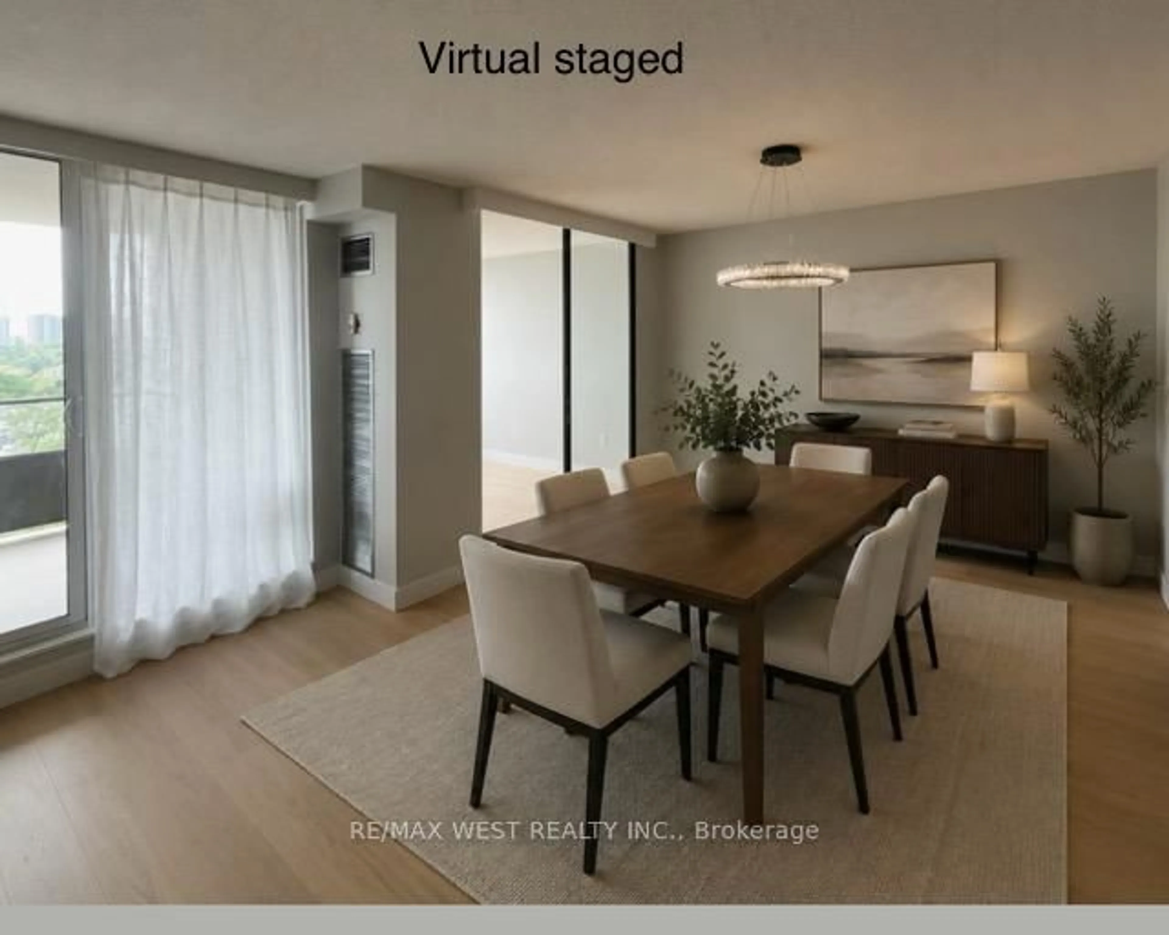 A pic of a room for 75 Emmett Ave #1712, Toronto Ontario M6M 5A7