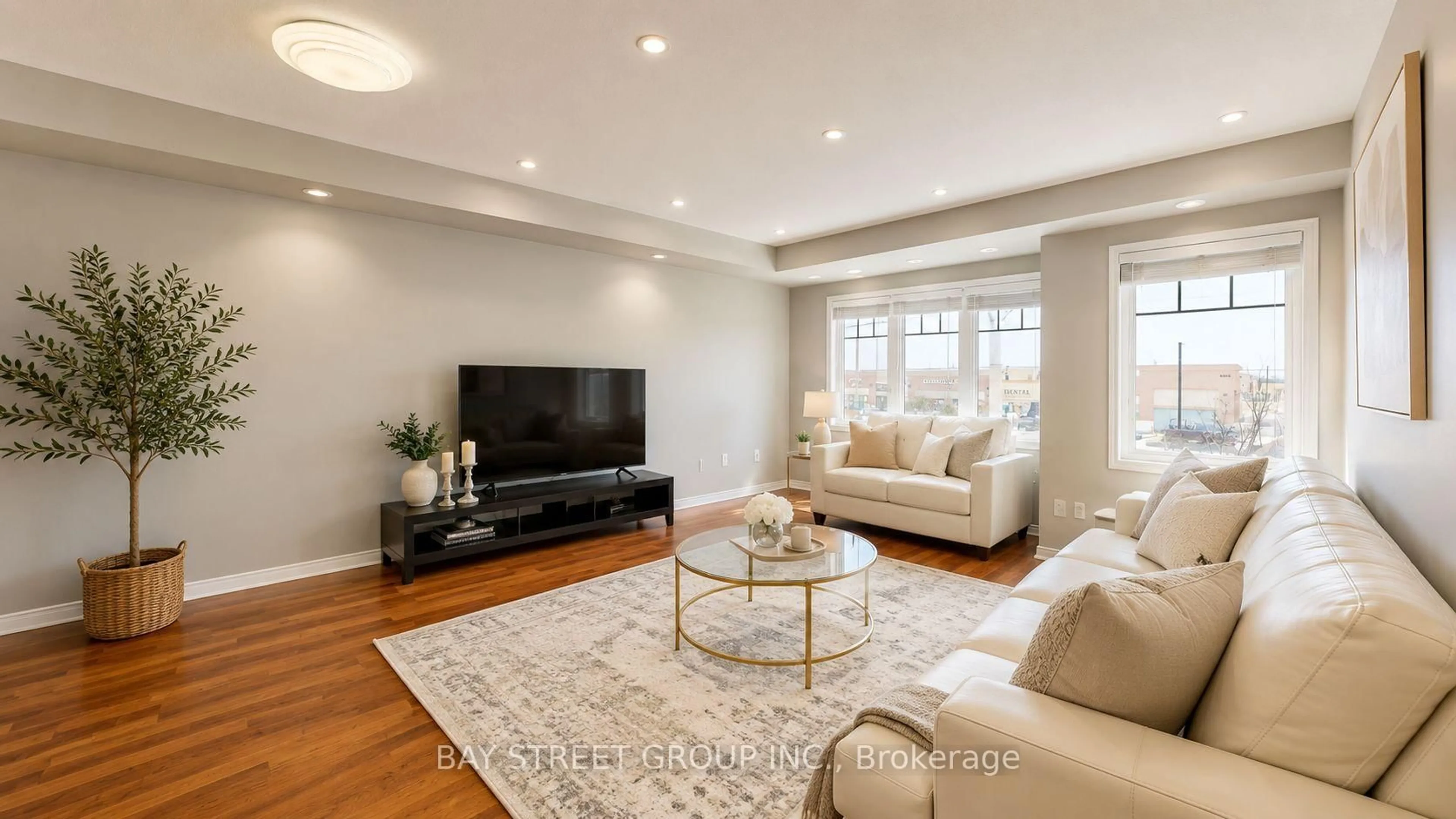 Living room with furniture, unknown for 3975 Eglinton Ave #13, Mississauga Ontario L5M 0E7