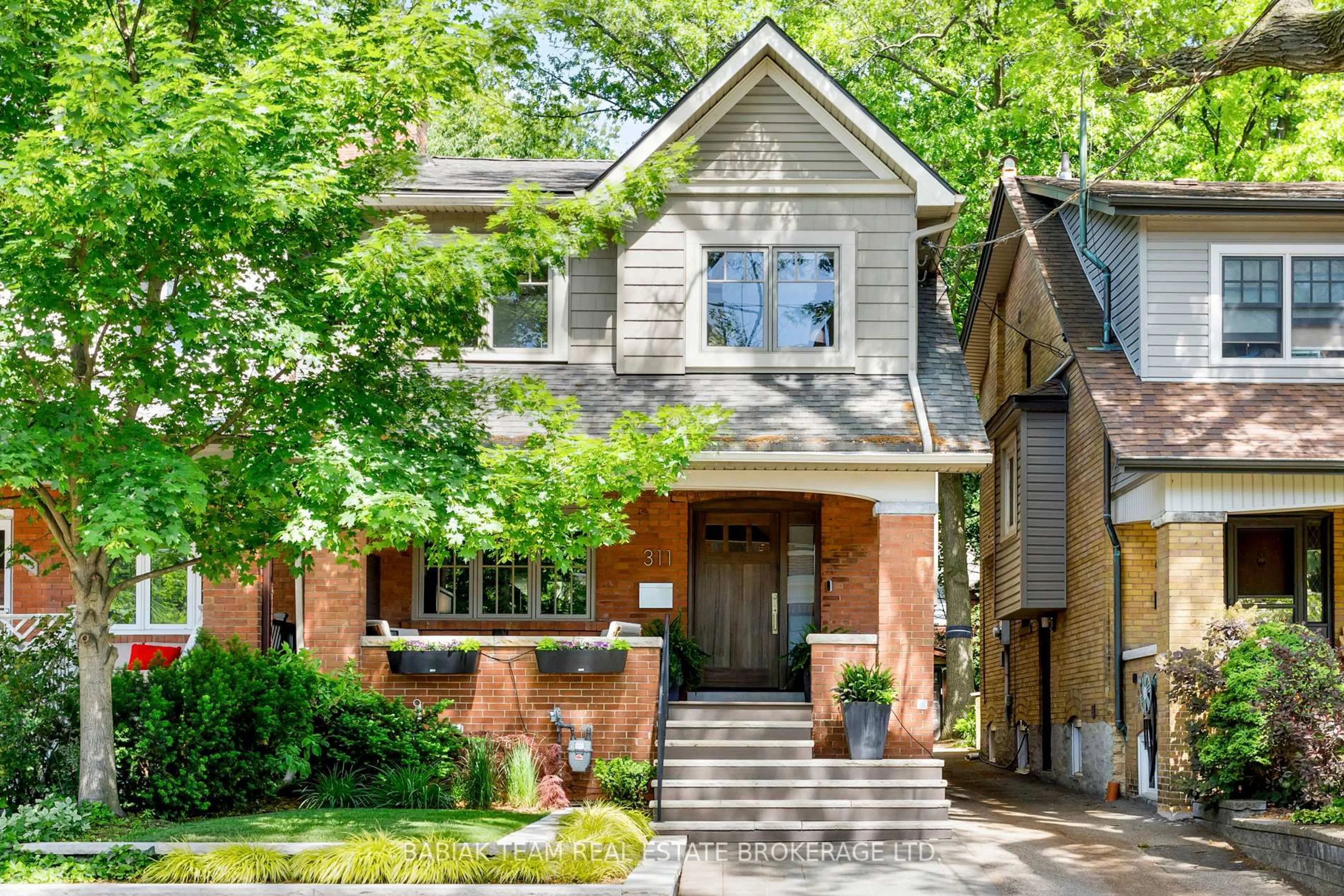 Home with brick exterior material, street for 311 Armadale Ave, Toronto Ontario M6S 3X5