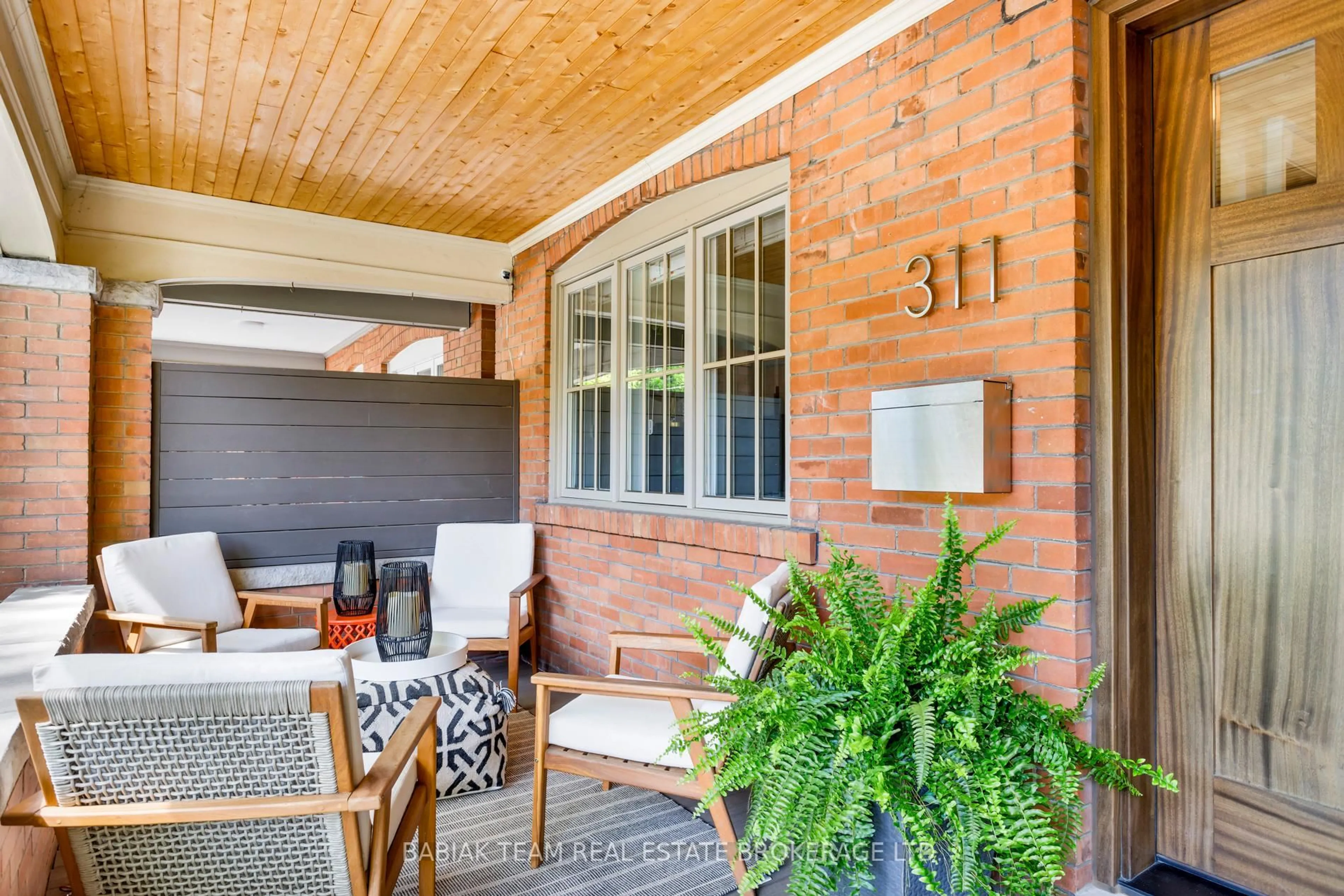 Home with brick exterior material, street for 311 Armadale Ave, Toronto Ontario M6S 3X5