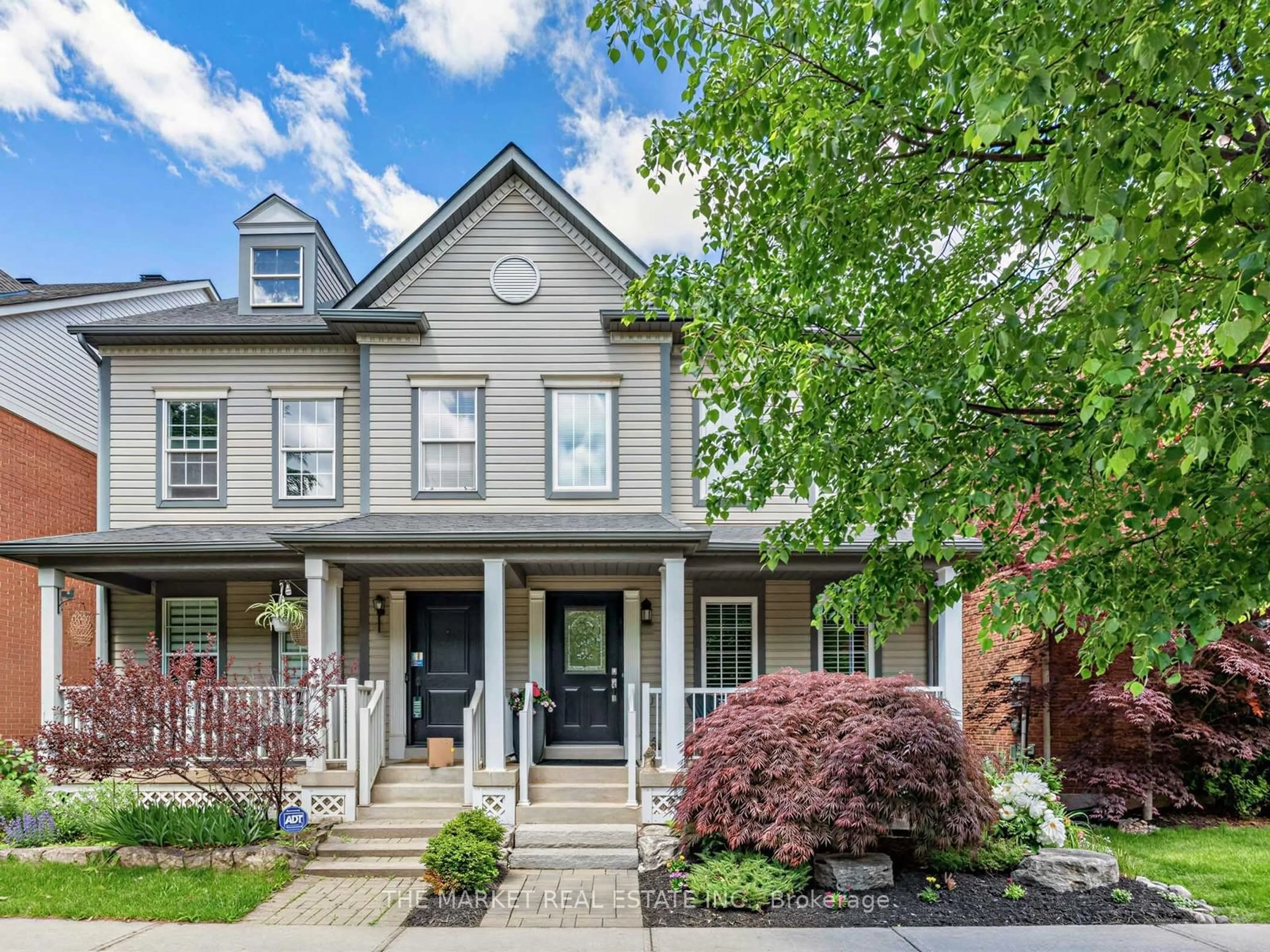 Home with brick exterior material, street for 227 Gatwick Dr, Oakville Ontario L6H 6T6