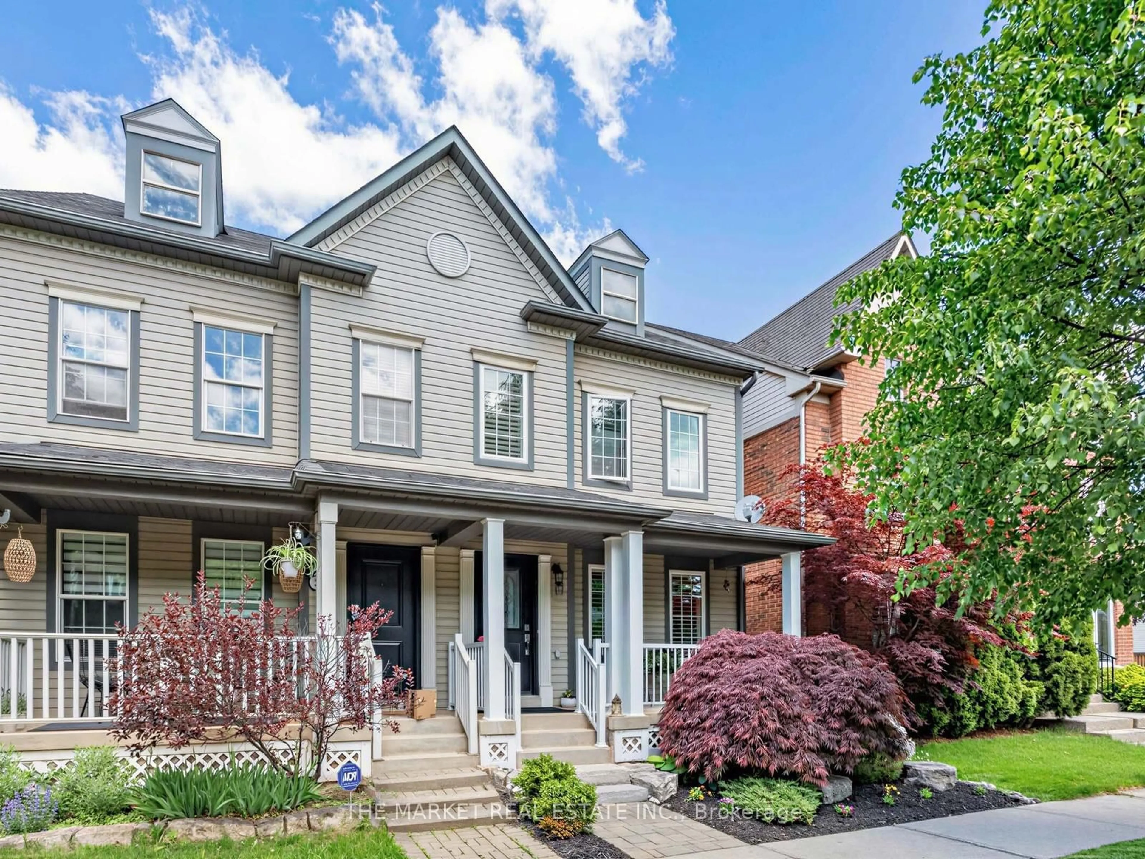 Home with brick exterior material, street for 227 Gatwick Dr, Oakville Ontario L6H 6T6