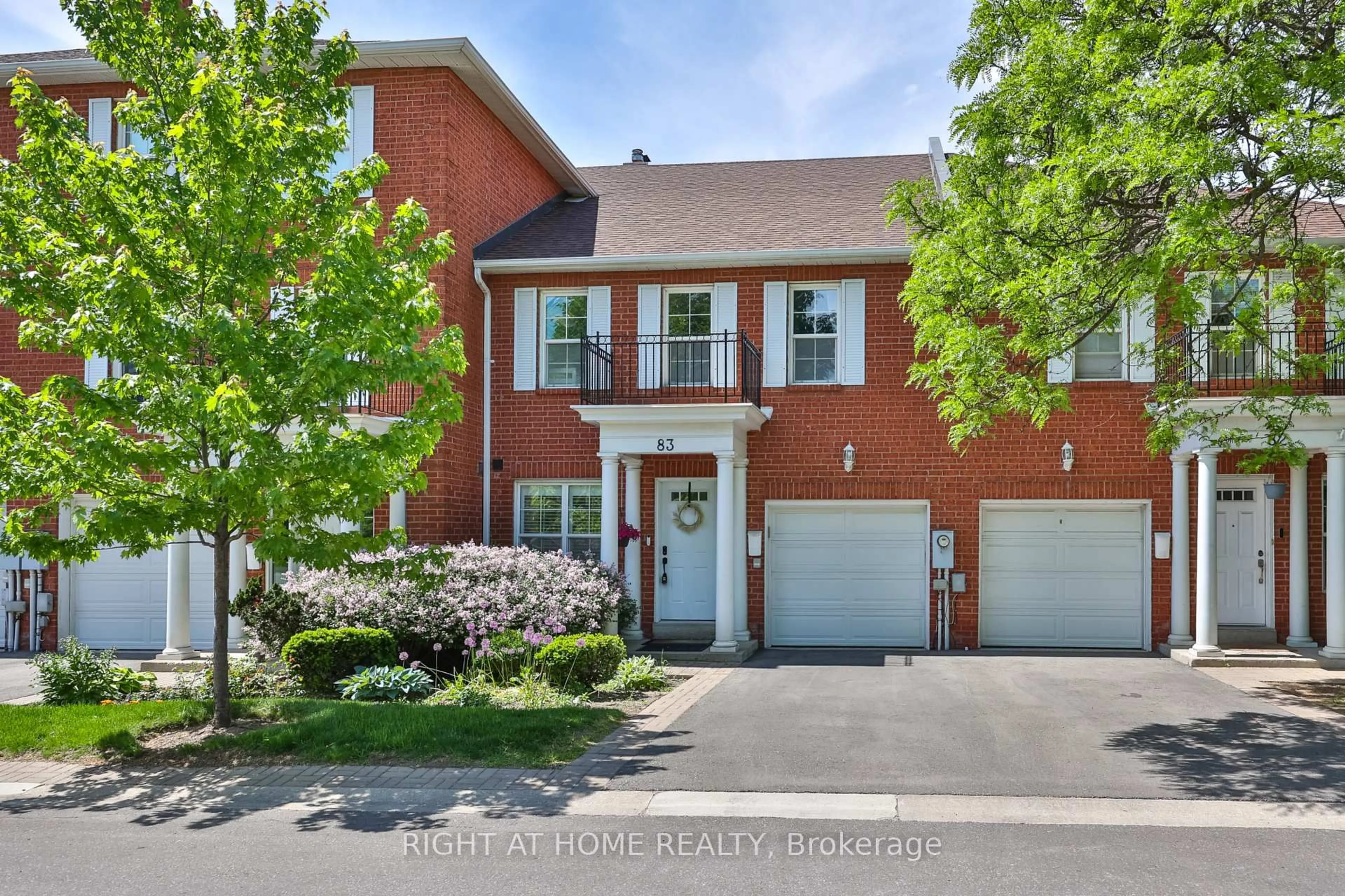 Home with brick exterior material, street for 83 Stornwood Crt #83, Brampton Ontario L6W 4J2