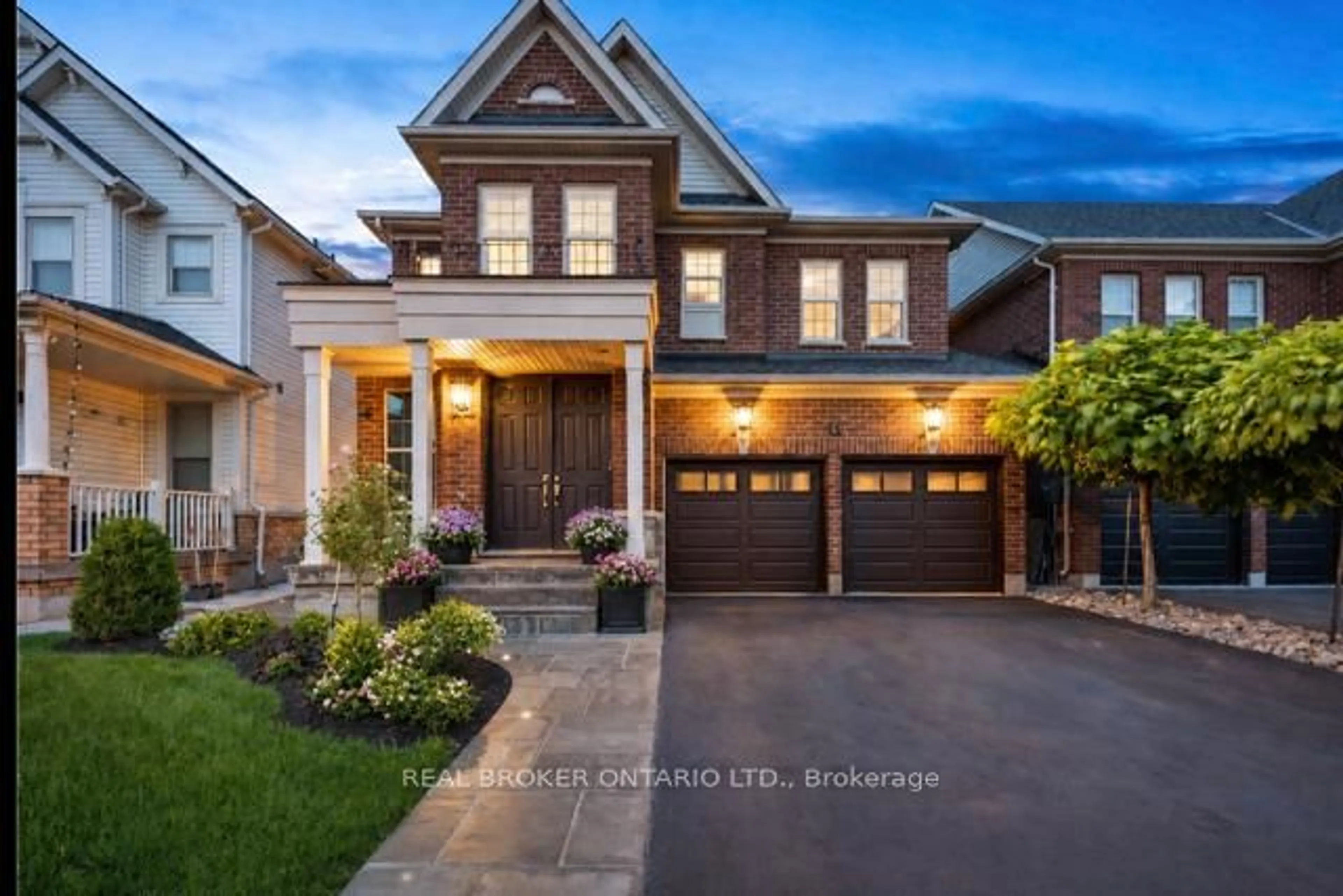 Home with brick exterior material, street for 65 Paisley Green Ave, Caledon Ontario L7C 3S1