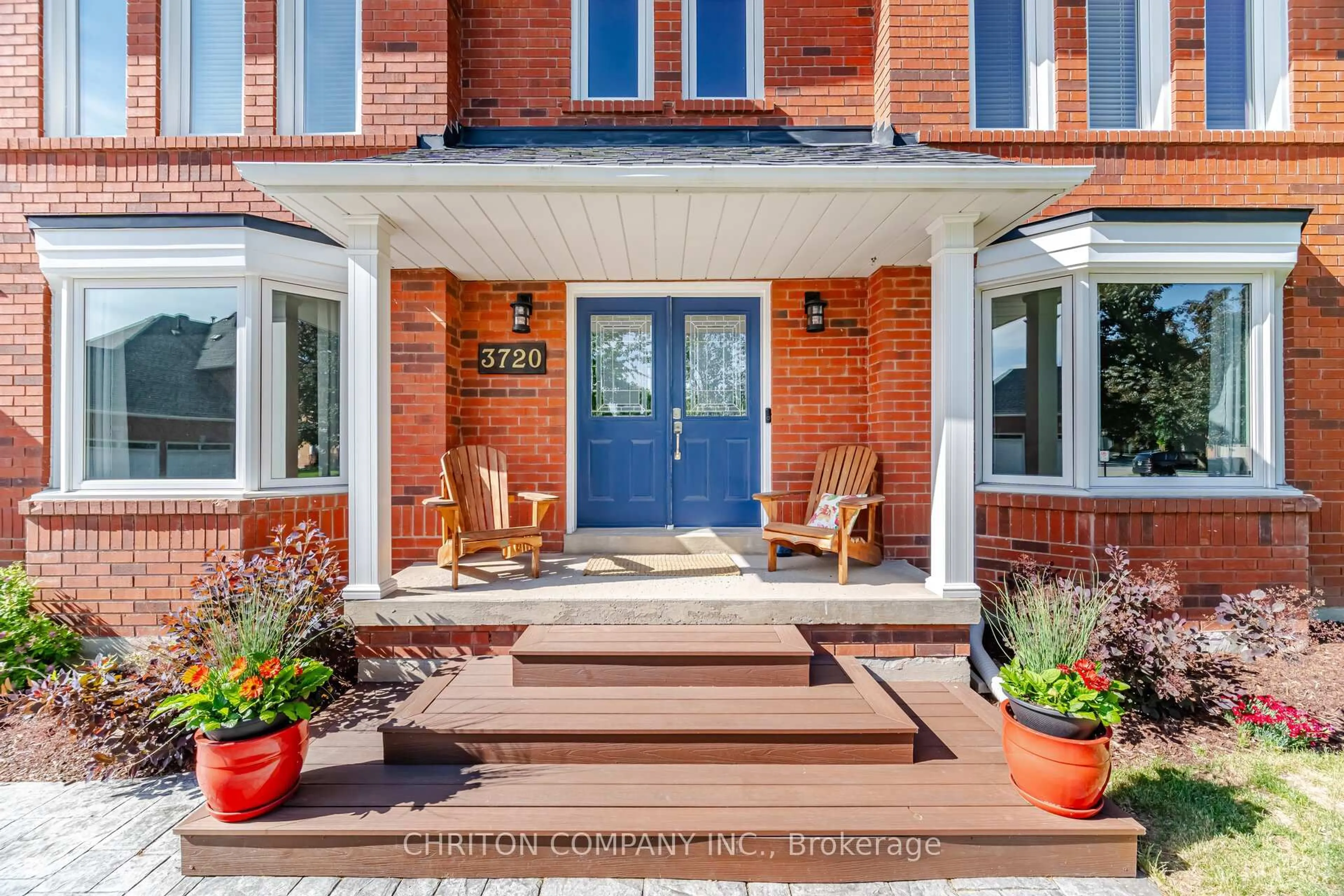 Home with brick exterior material, street for 3720 Bishop Strachan Crt, Mississauga Ontario L5N 6N9