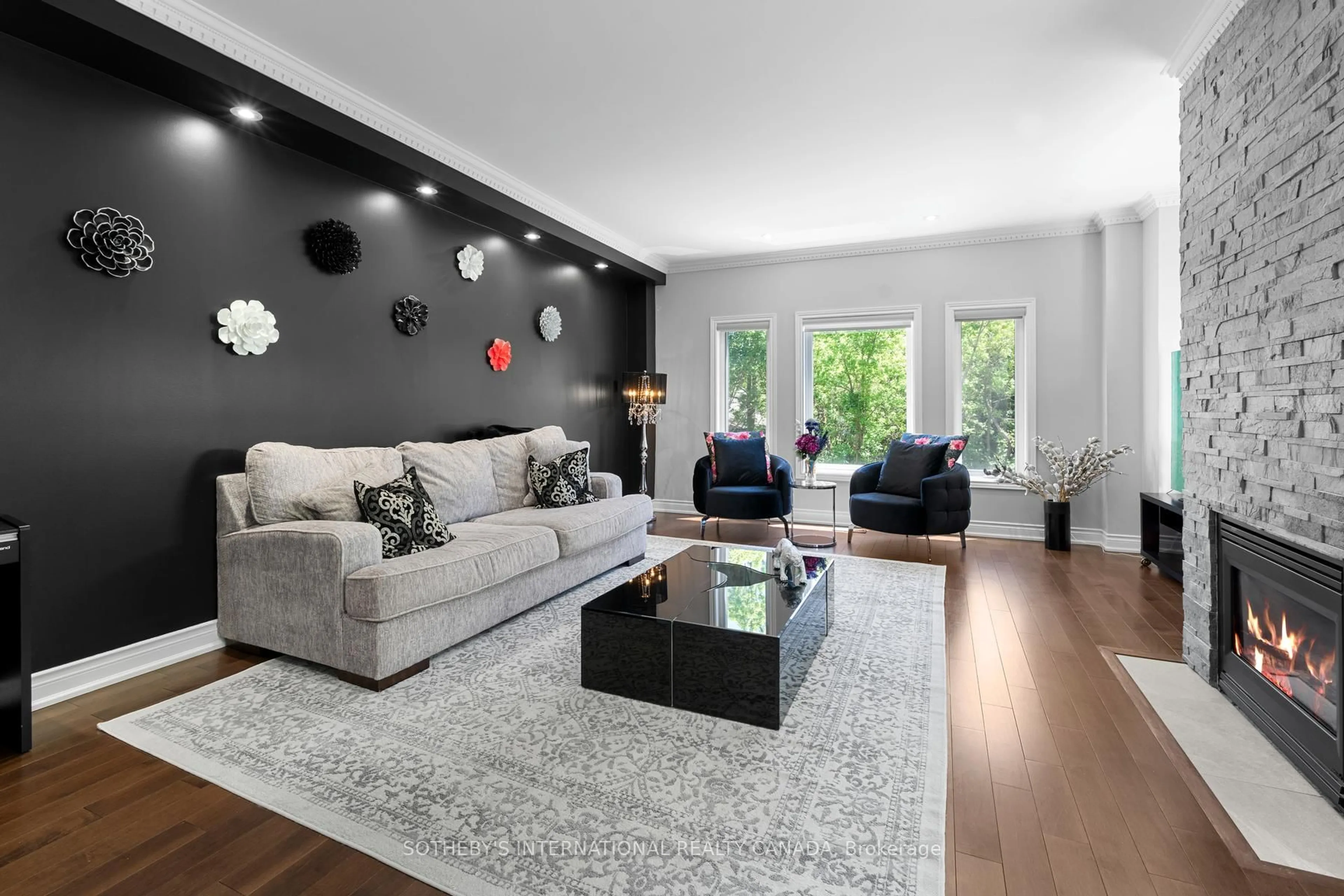 Living room with furniture, unknown for 68 Harbourview Cres, Toronto Ontario M8V 4B1