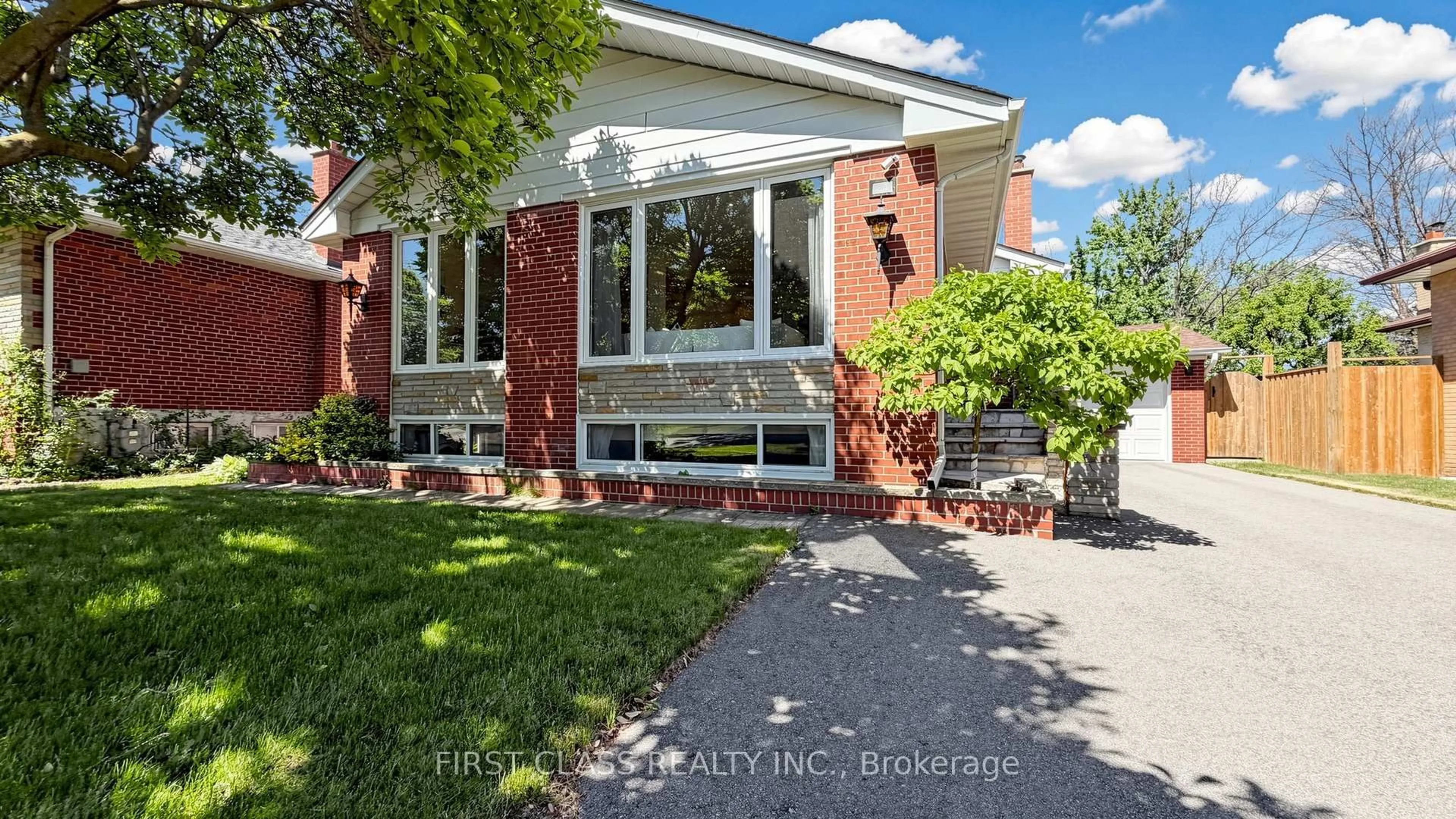 Home with brick exterior material, street for 20 Brampton Rd, Toronto Ontario M9R 3J1