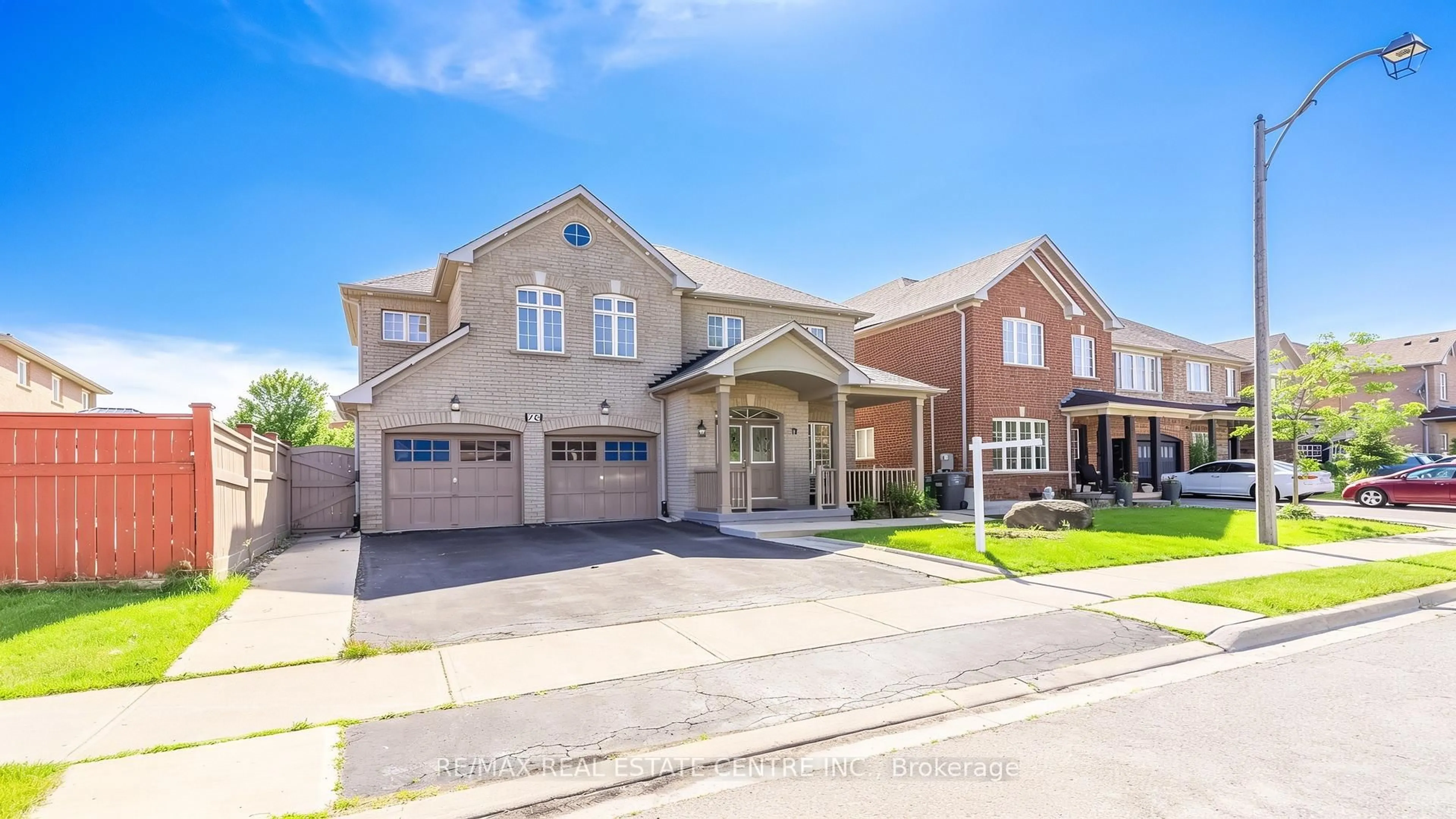 Home with brick exterior material, street for 70 Carmel Cres, Brampton Ontario L6P 1Y2