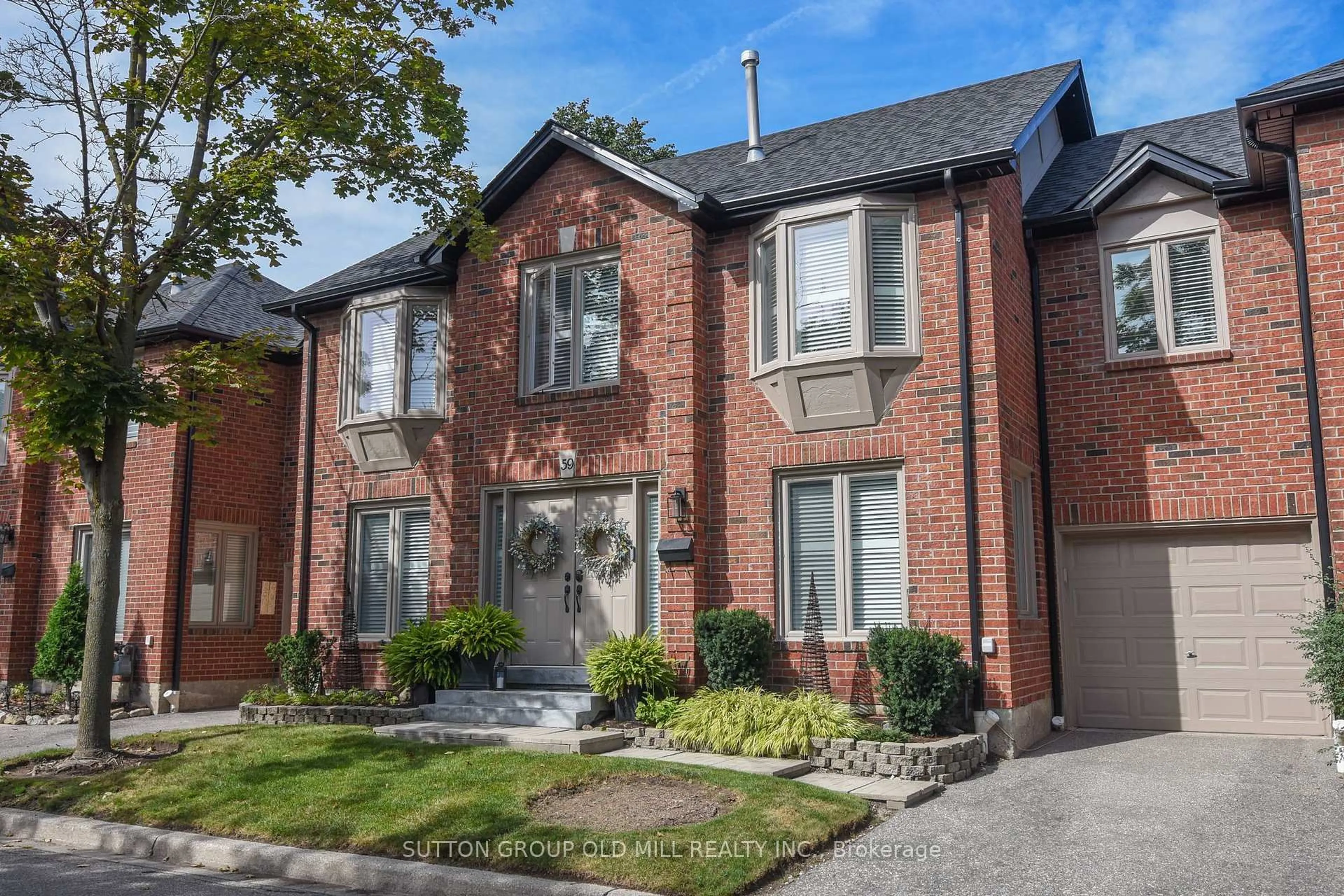 Home with brick exterior material, street for 4635 Regents Terr #59, Mississauga Ontario L5R 1X5