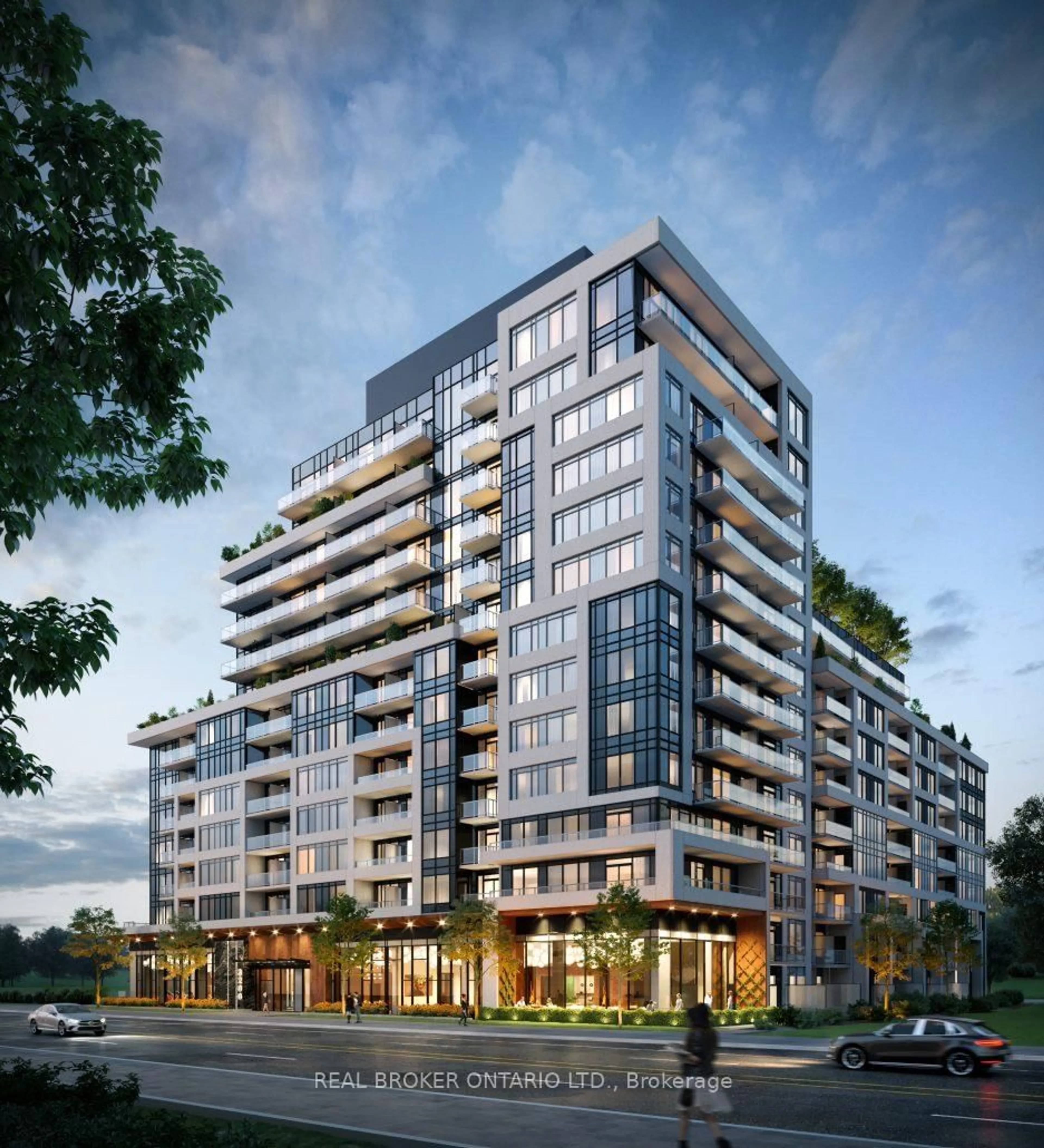 Indoor foyer for 3200 William Coltson Ave #306, Oakville Ontario L6H 7W6