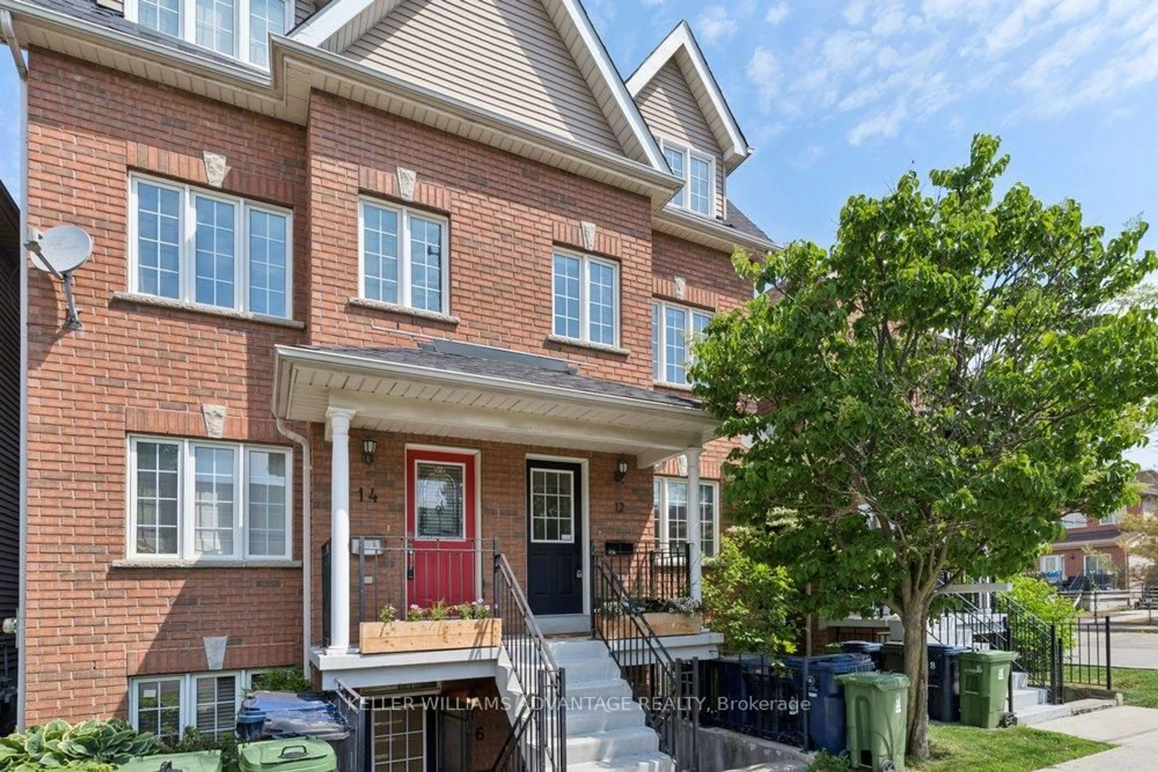 Home with brick exterior material, street for 12 Connolly St, Toronto Ontario M6N 5G3
