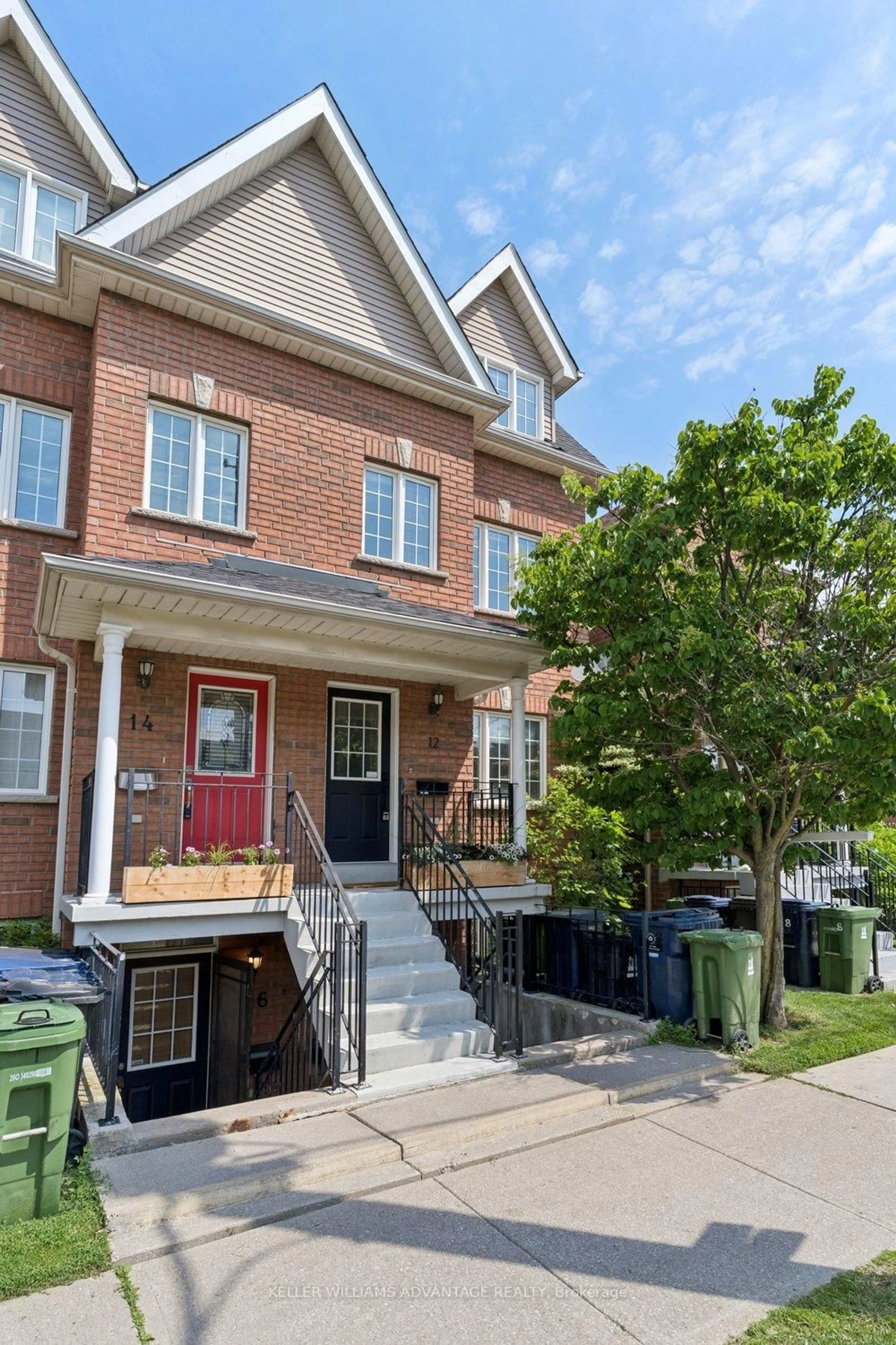 Home with brick exterior material, street for 12 Connolly St, Toronto Ontario M6N 5G3