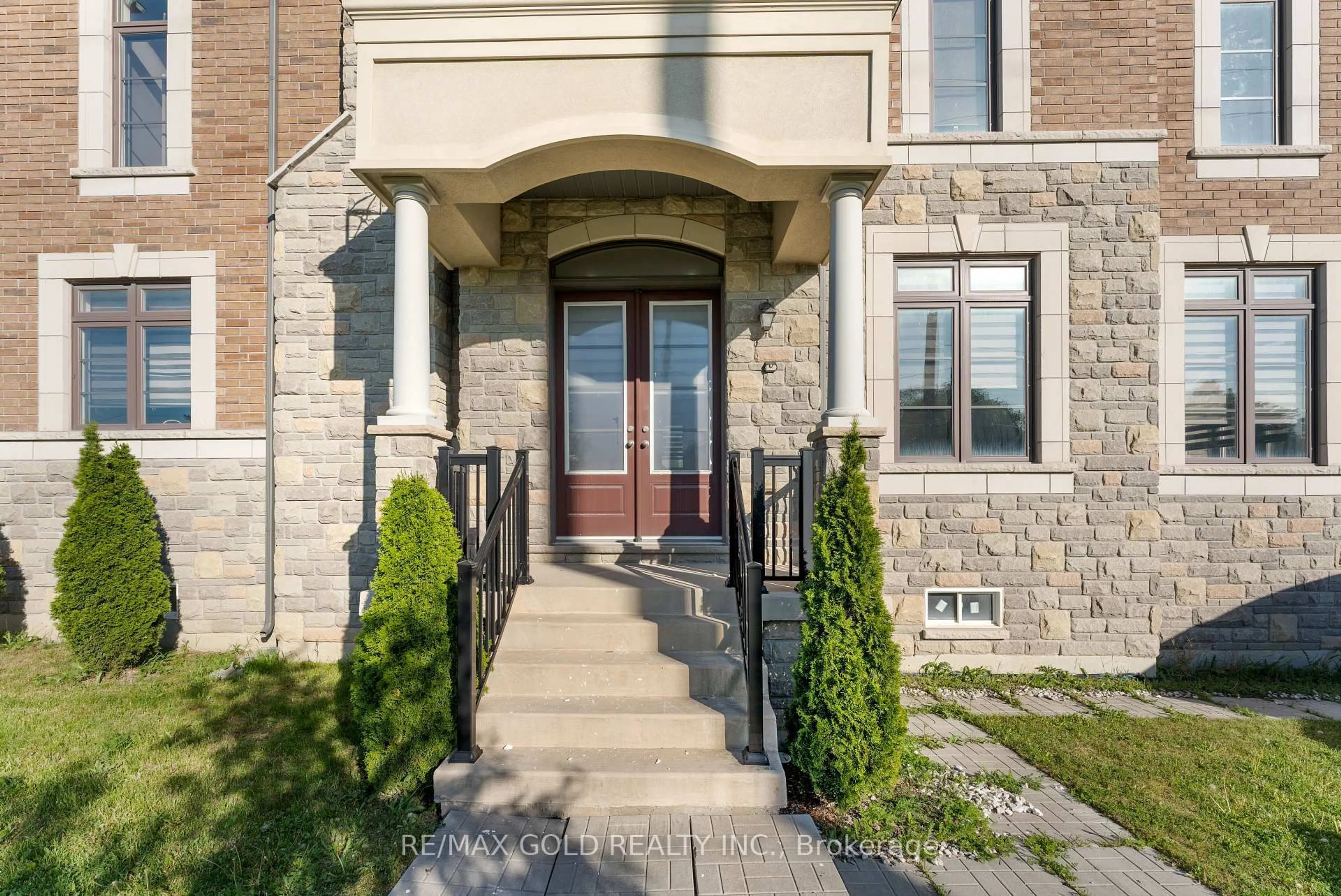 Home with brick exterior material, street for 97 Gordon Randle Dr, Brampton Ontario L6P 4H6