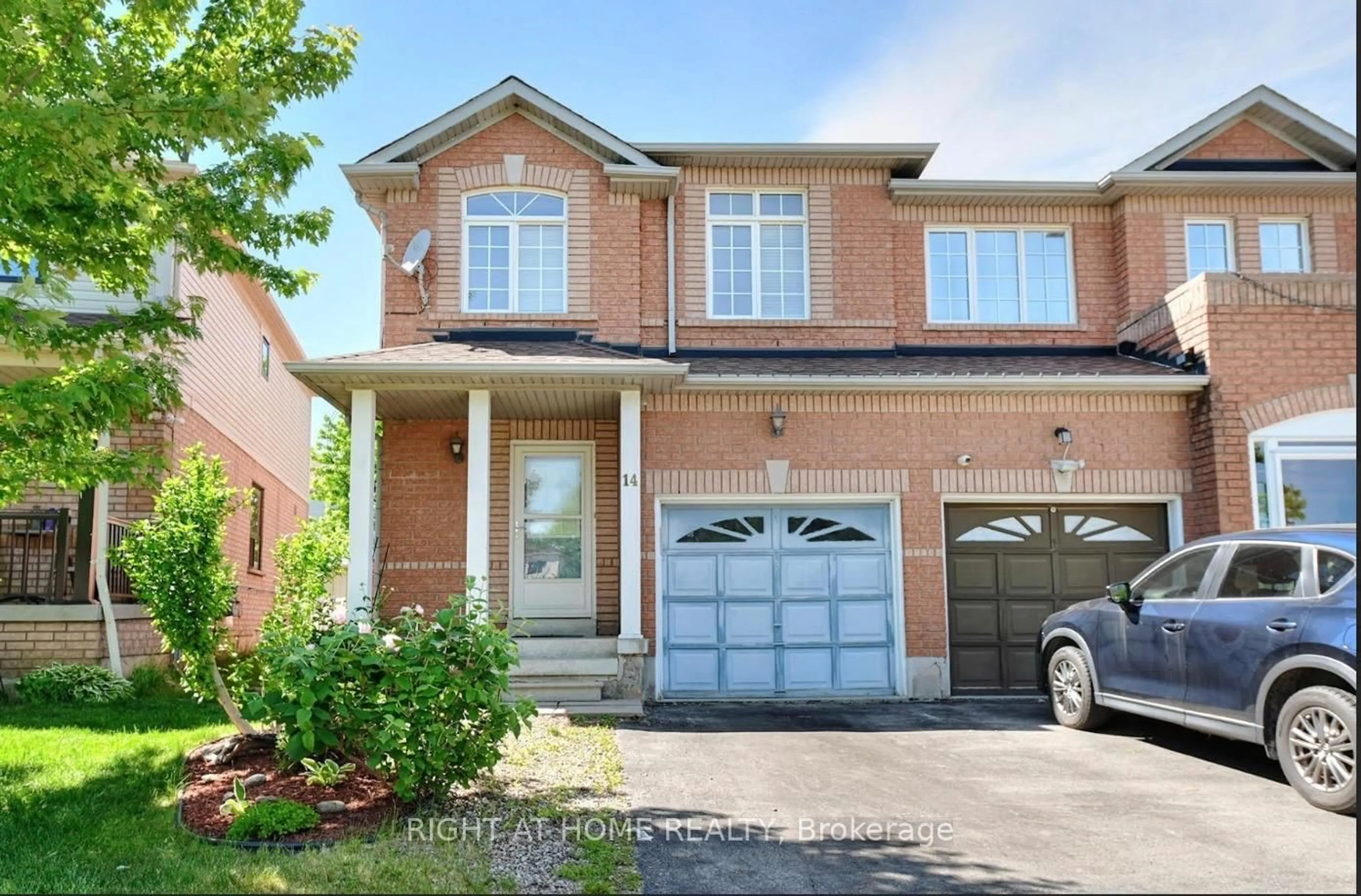 Home with brick exterior material, street for 14 Weatherell Dr, Brampton Ontario L7A 1Y7