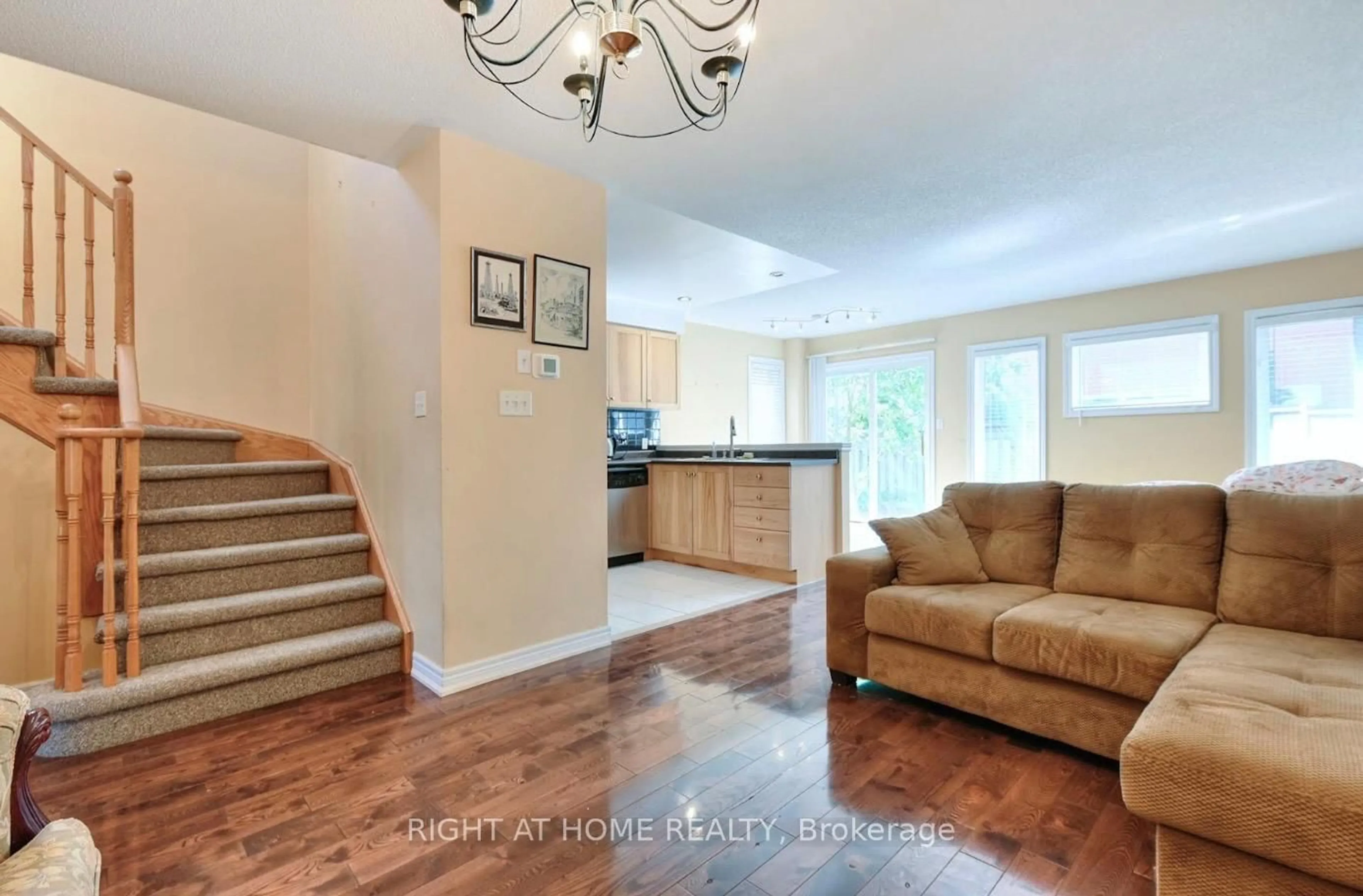 Living room with furniture, unknown for 14 Weatherell Dr, Brampton Ontario L7A 1Y7