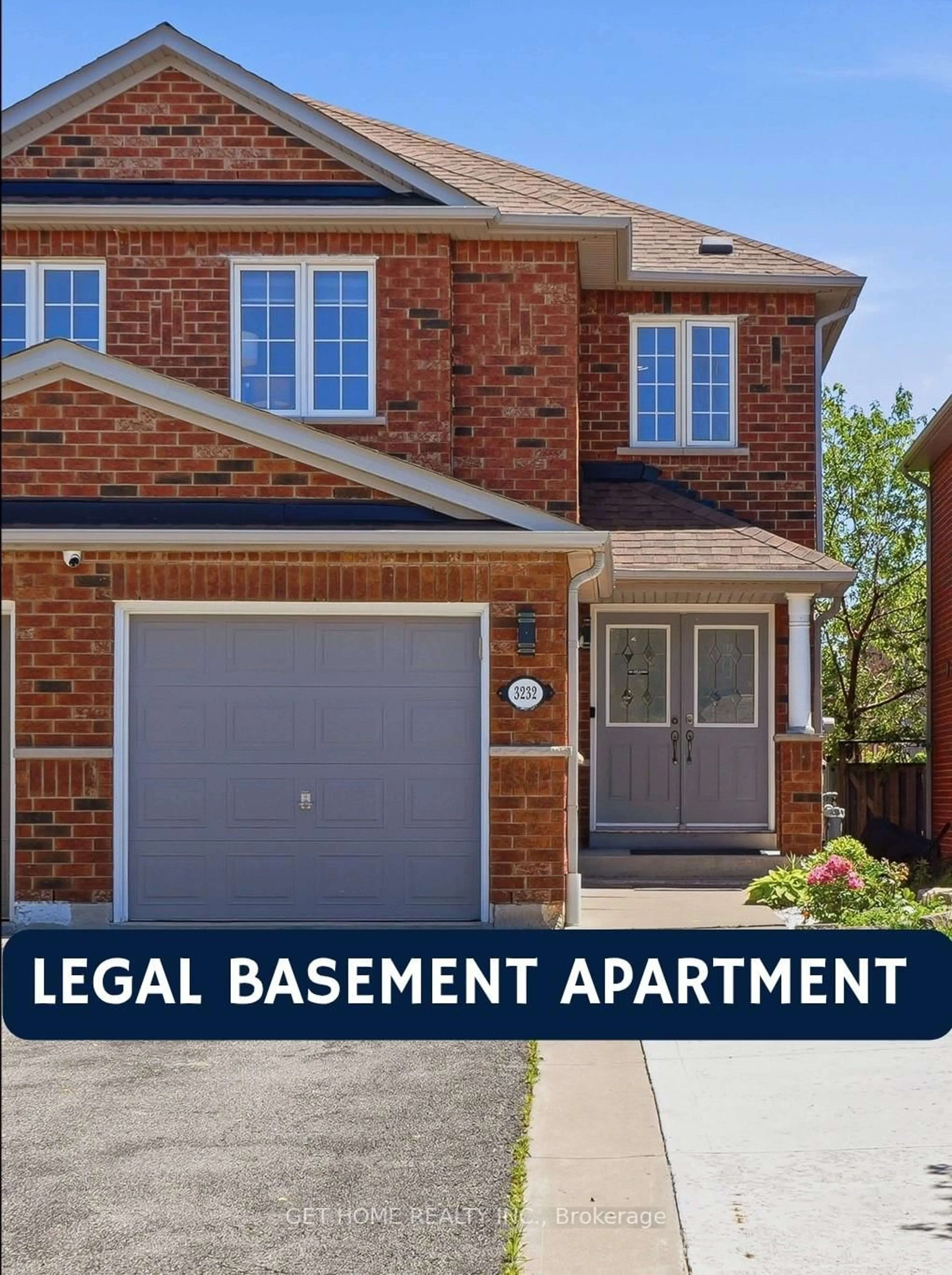 Home with brick exterior material, street for 3232 Raindance Cres, Mississauga Ontario L5N 8L6