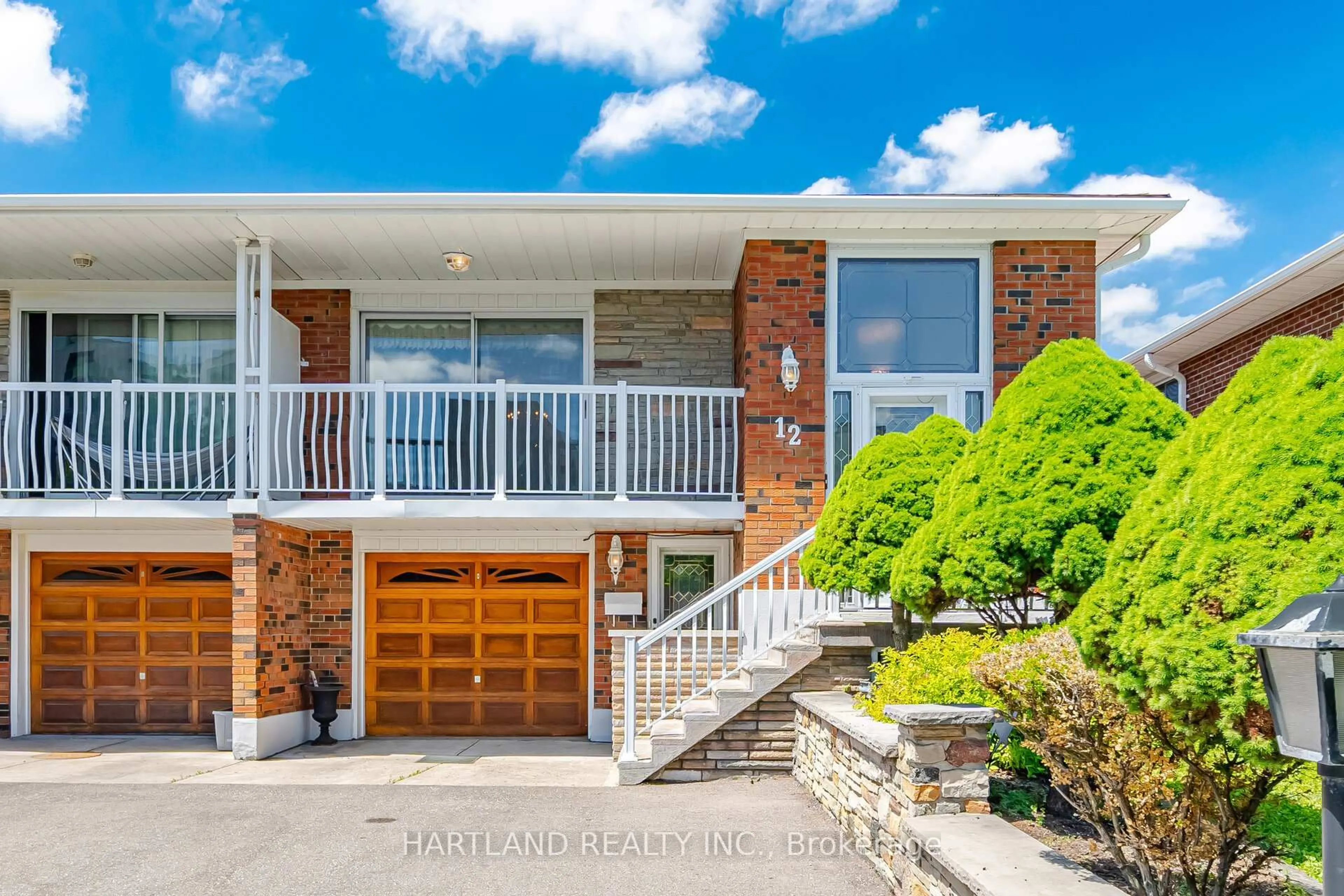 Home with brick exterior material, unknown for 12 Picaro Dr, Toronto Ontario M3N 2B5