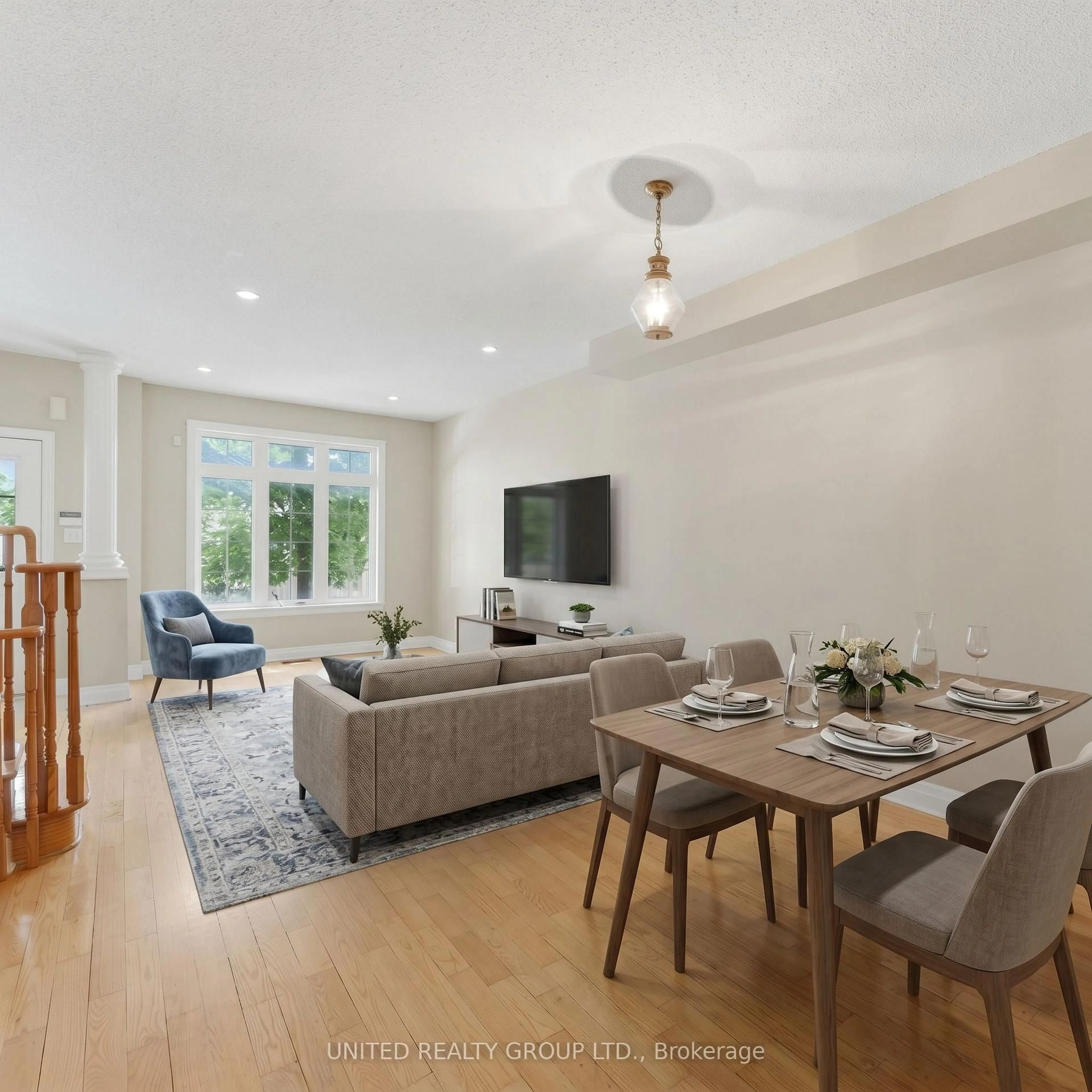 Living room with furniture, unknown for 14 Braga Gdns, Toronto Ontario M6N 5E3